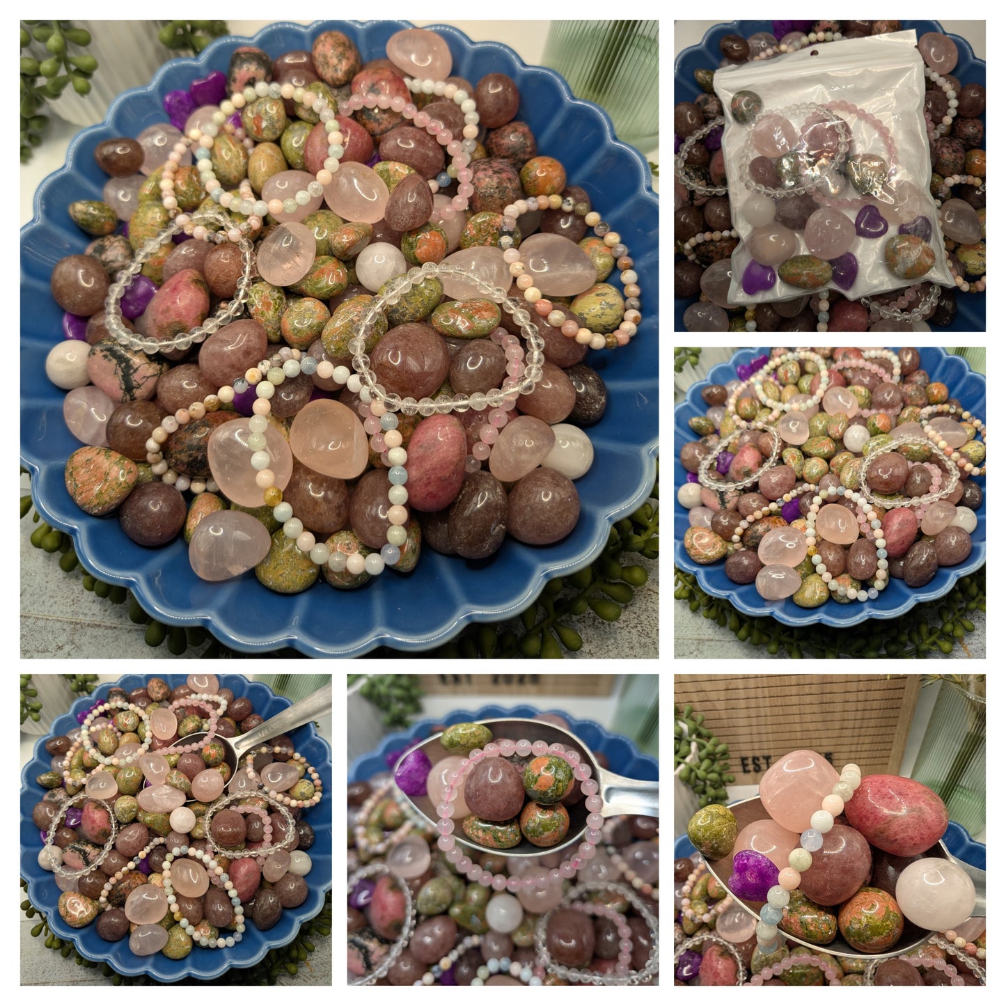 Witchy Crystal Confetti Blends - Exclusive to Moon Over Sage!