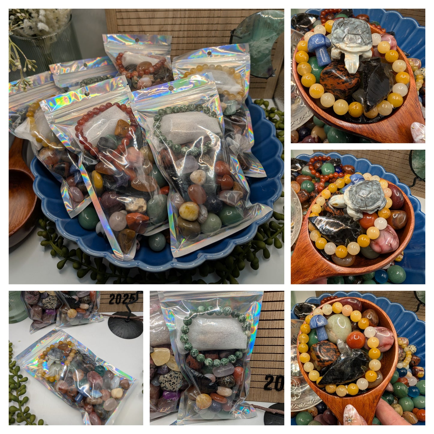 Witchy Crystal Confetti Blends - Exclusive to Moon Over Sage!