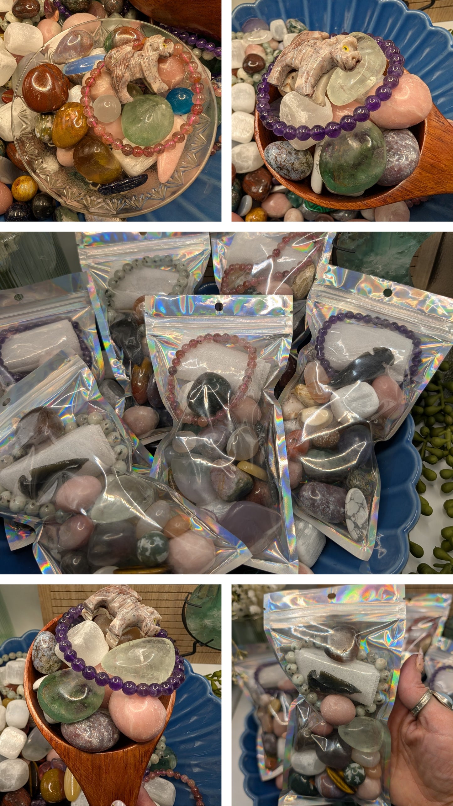 Witchy Crystal Confetti Blends - Exclusive to Moon Over Sage!