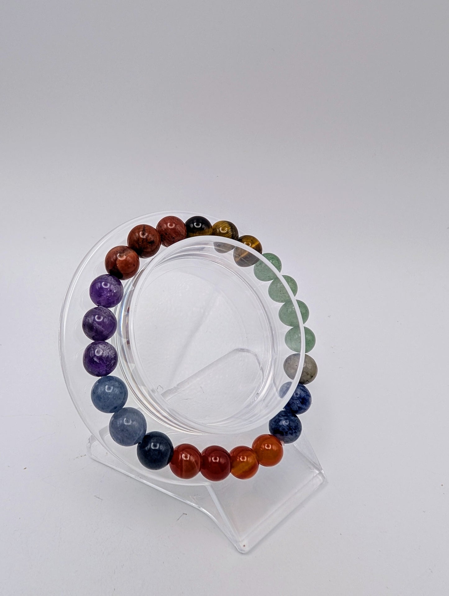 7 Chakra Beaded Bracelet to Promote Balance