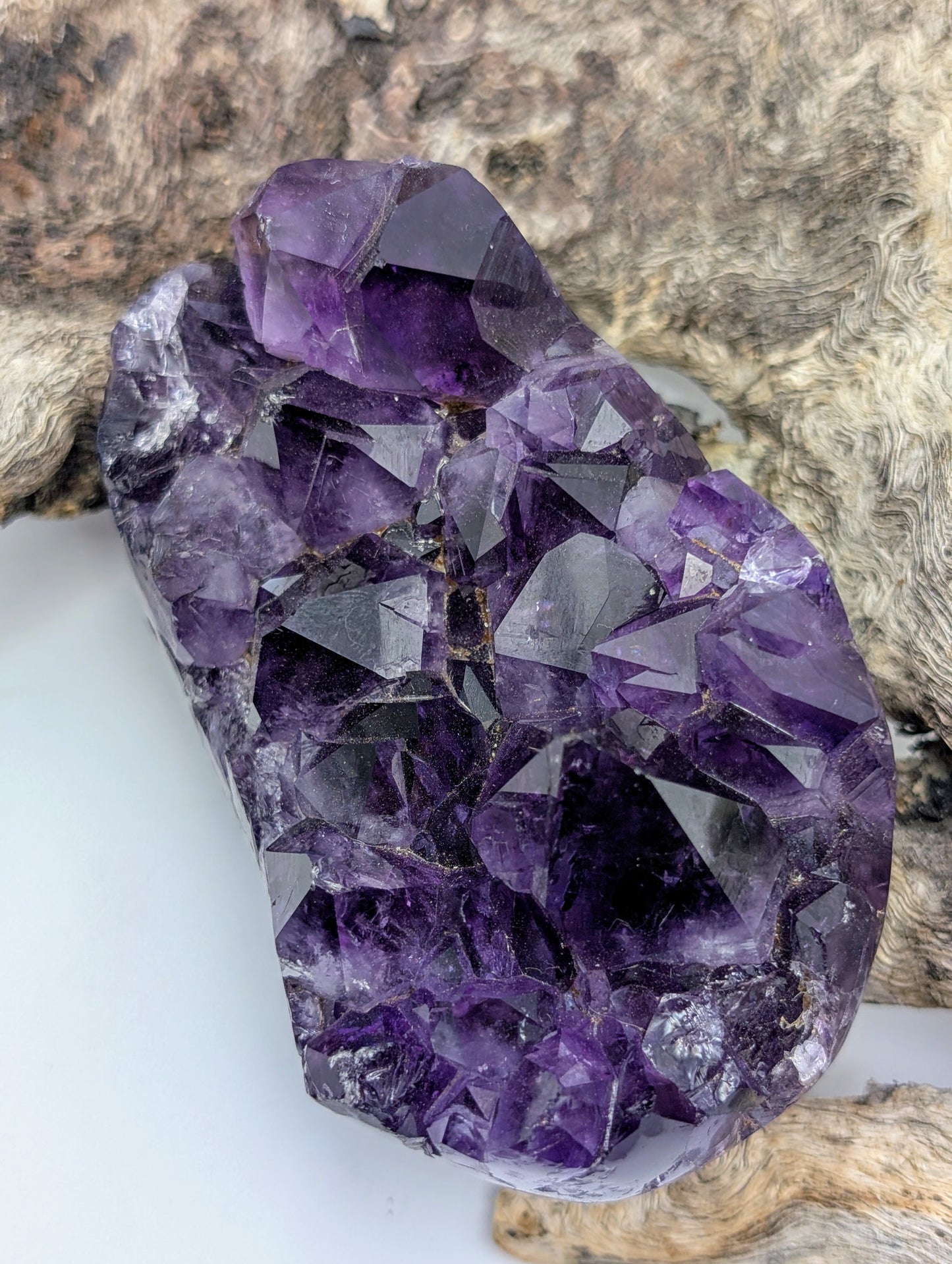 Amethyst Cluster