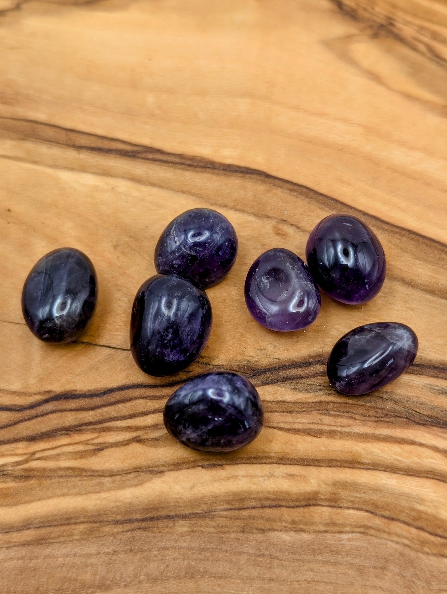 Amethyst Tumble Stones