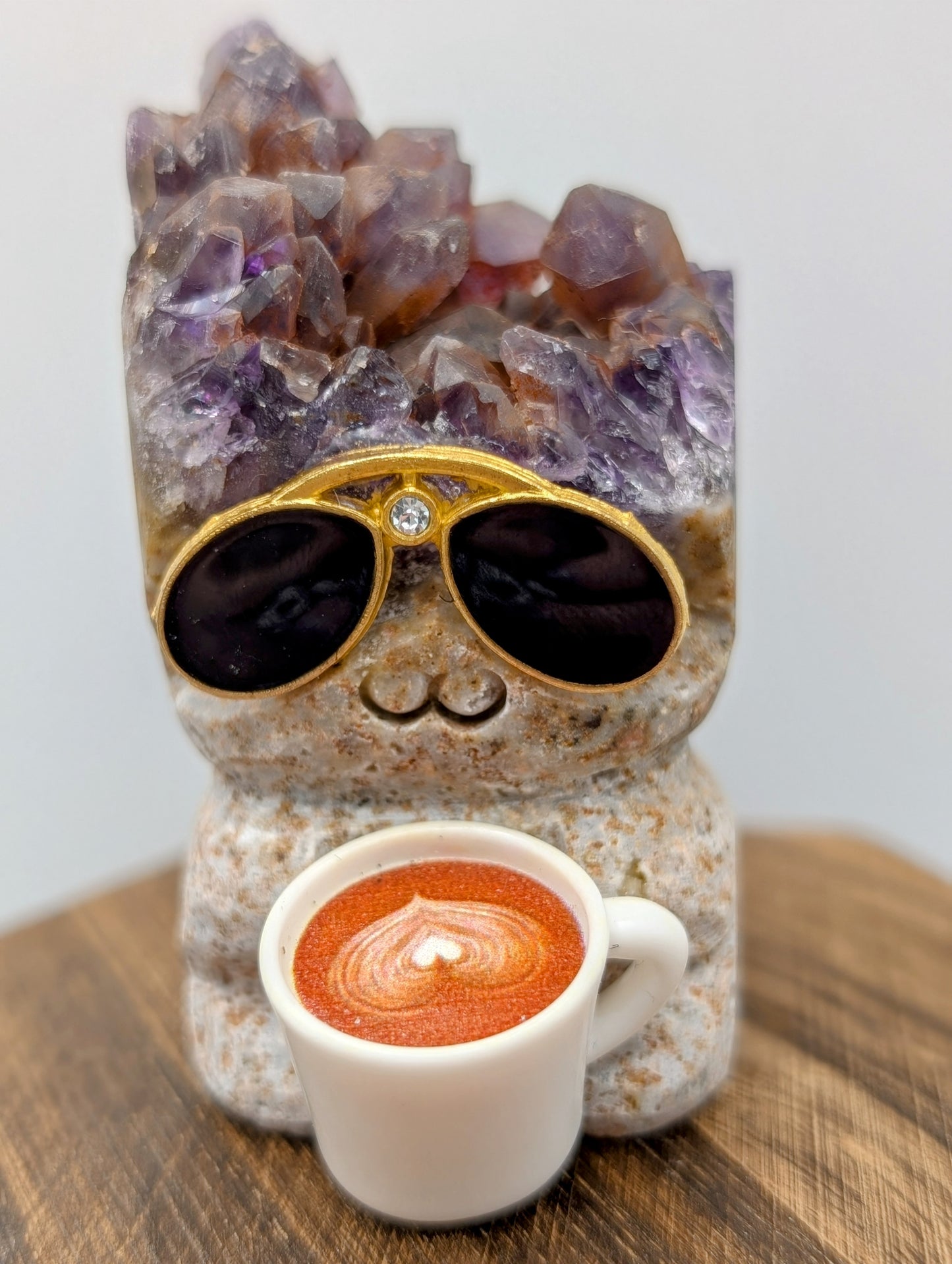 Crystal "Hedgehogs" Little Rock Buddies