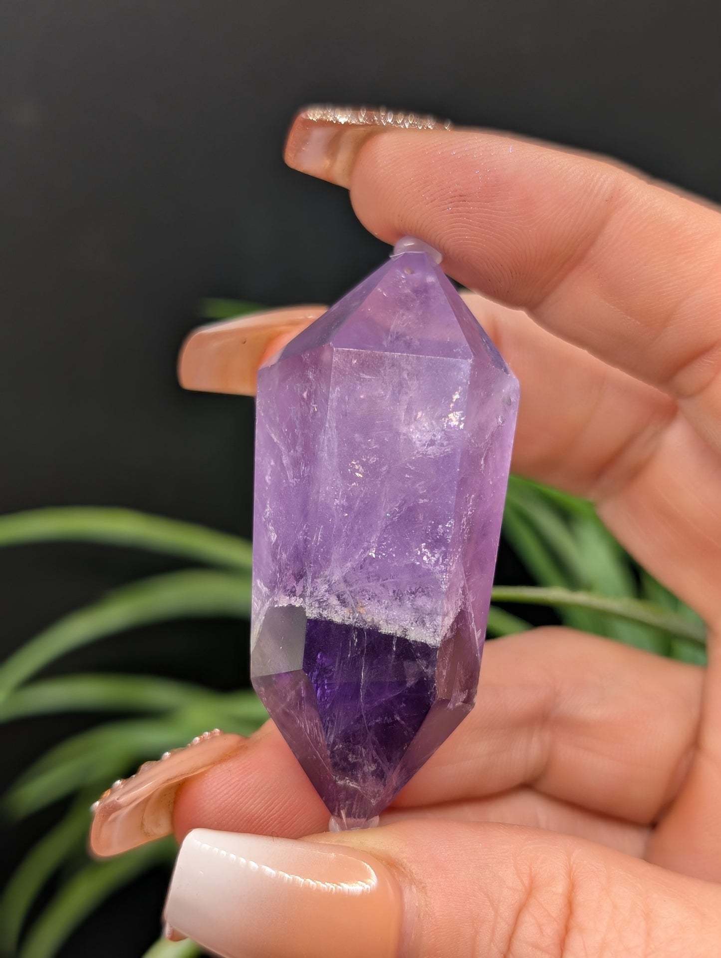 Amethyst Double Terminated Points