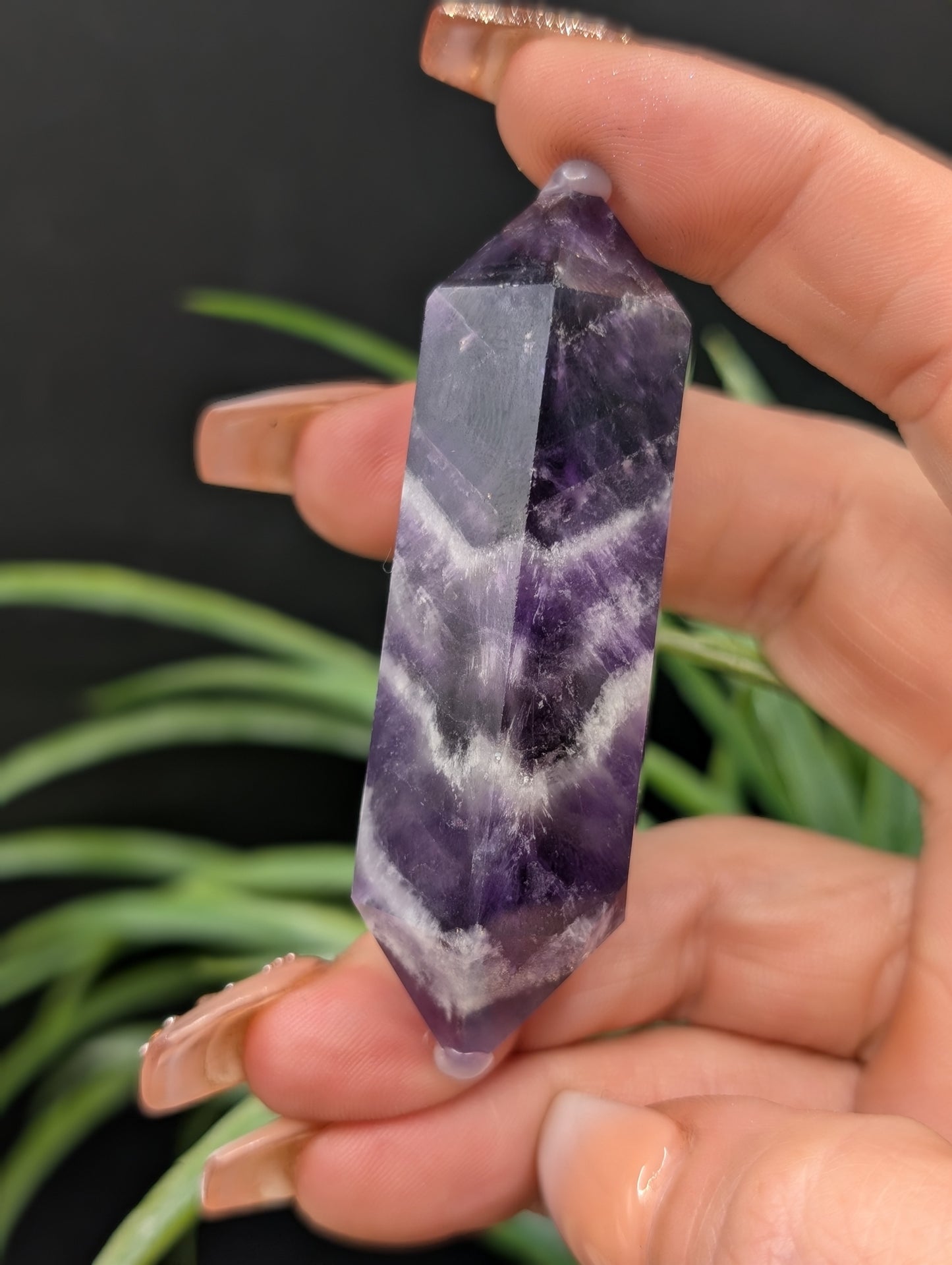 Amethyst Double Terminated Points