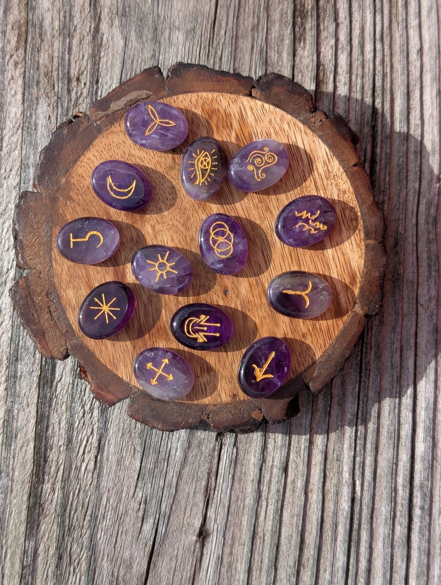 Crystal Rune Stones