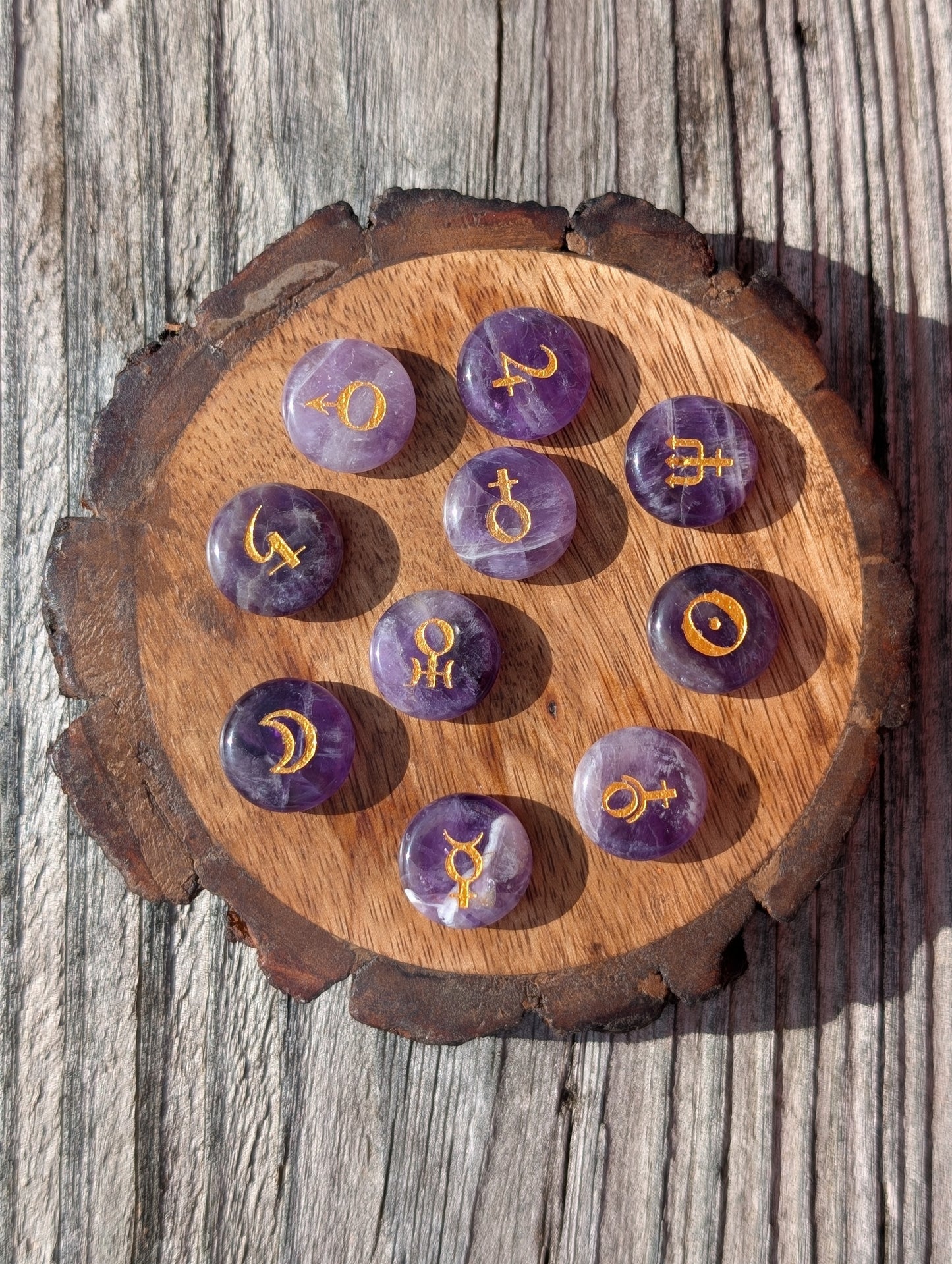 Crystal Rune Stones