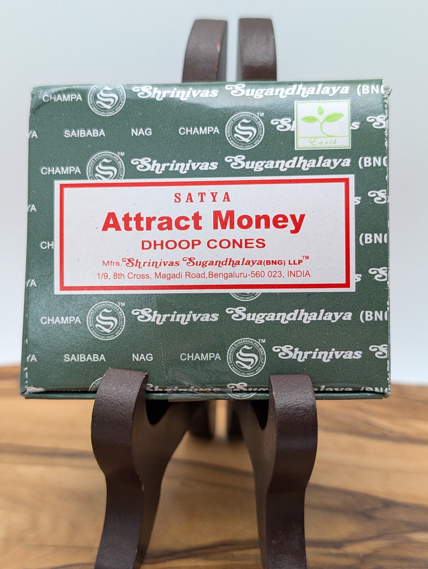 Incense Cones - Various Scents - 12 per Box