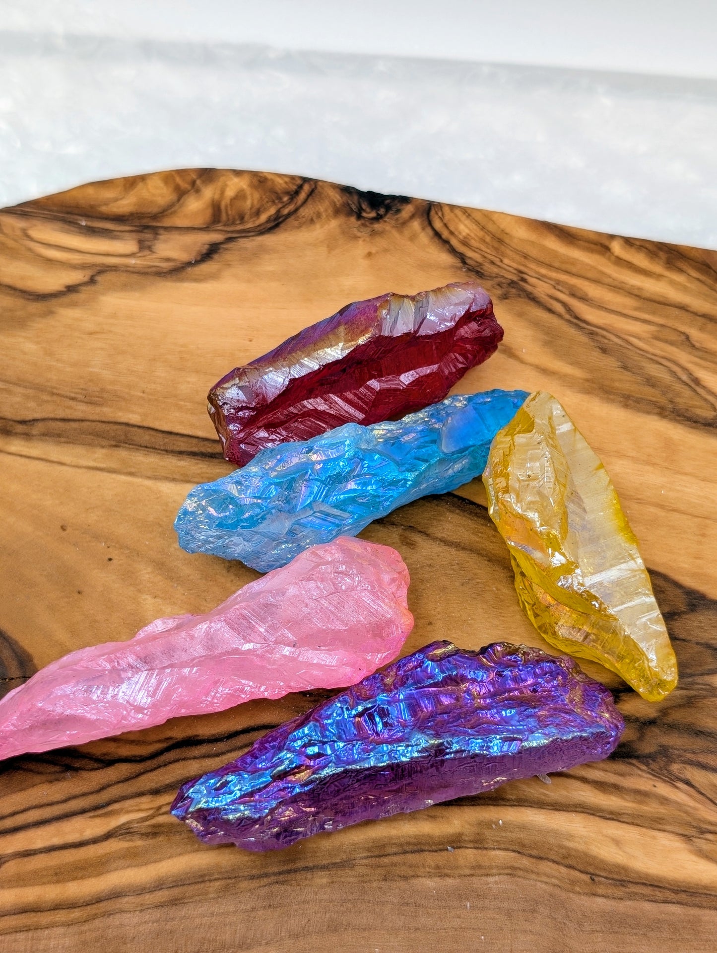 Aura Quartz - Medium to Large Raw Stones