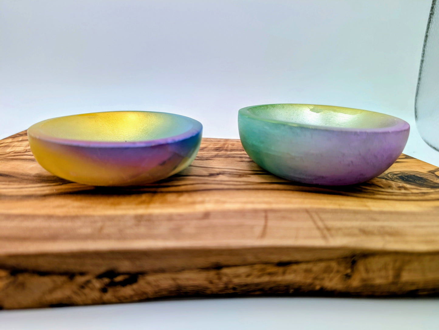 Aura Selenite Charging or Trinket Bowls