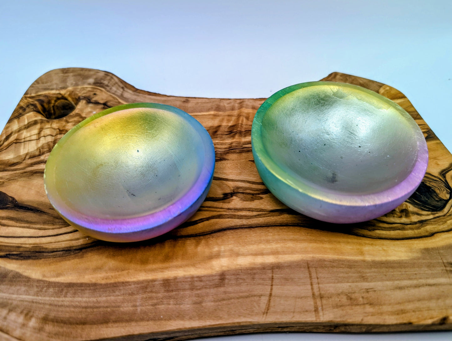 Aura Selenite Charging or Trinket Bowls