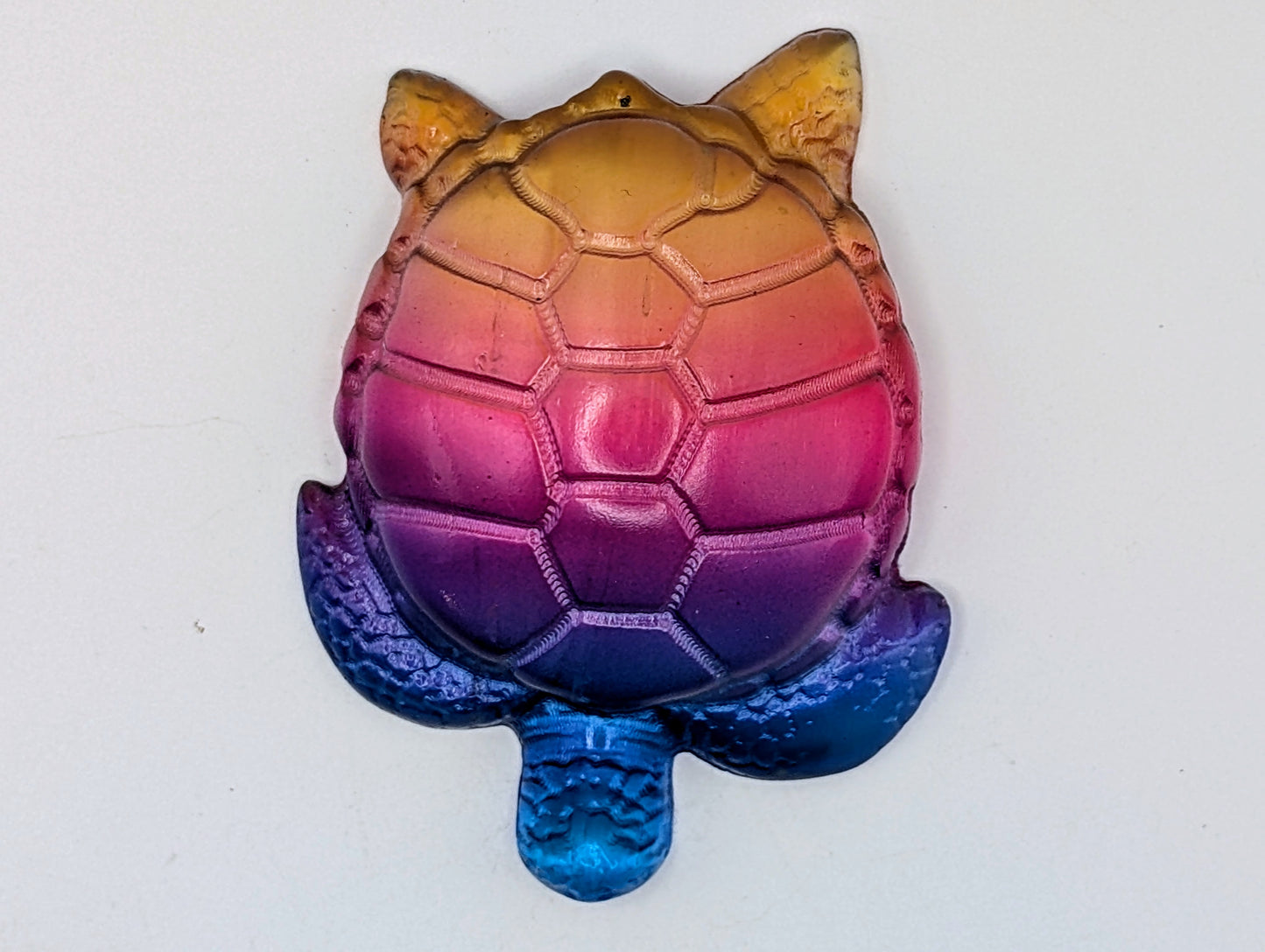 Aura Selenite Turtles