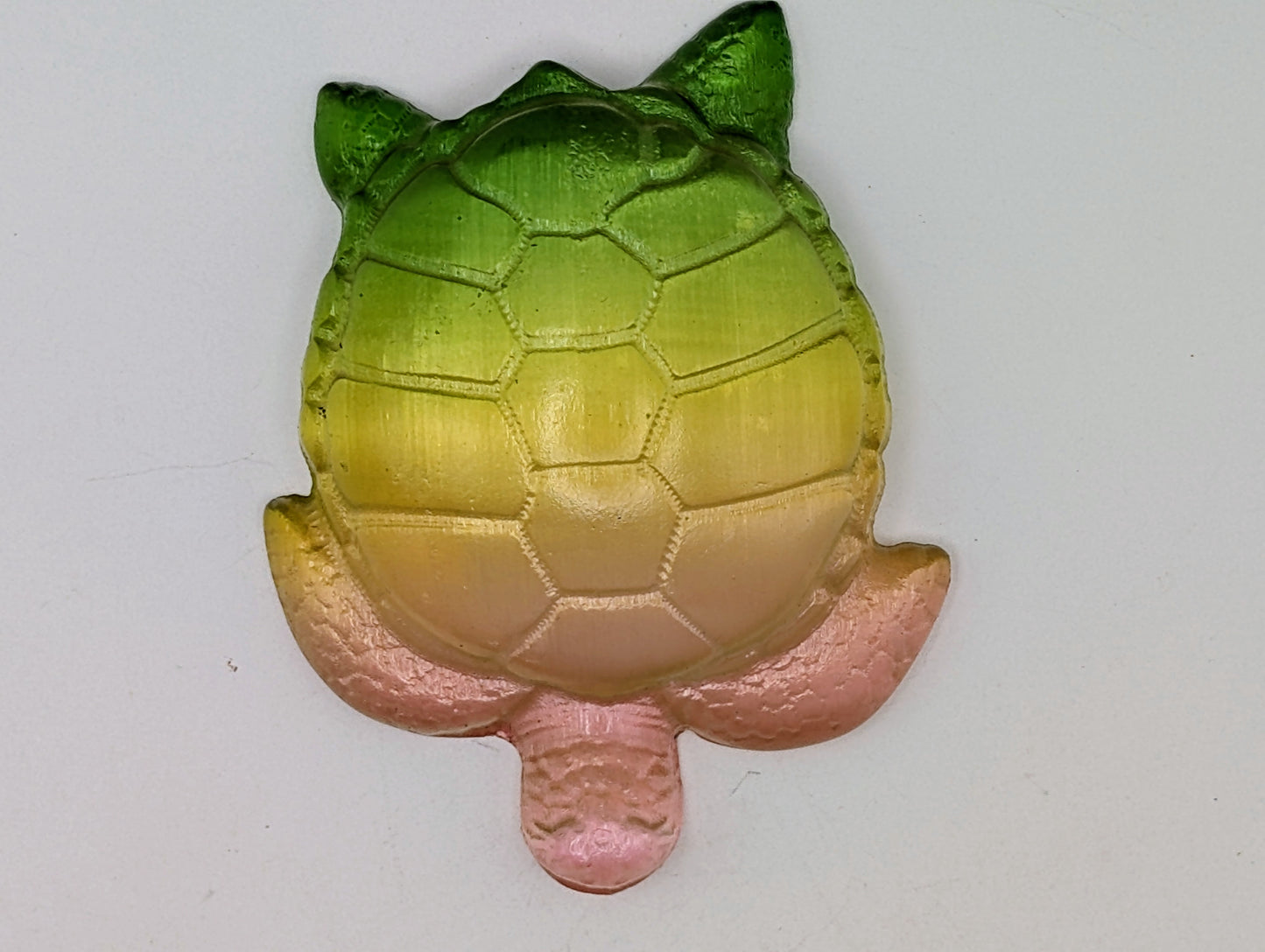 Aura Selenite Turtles