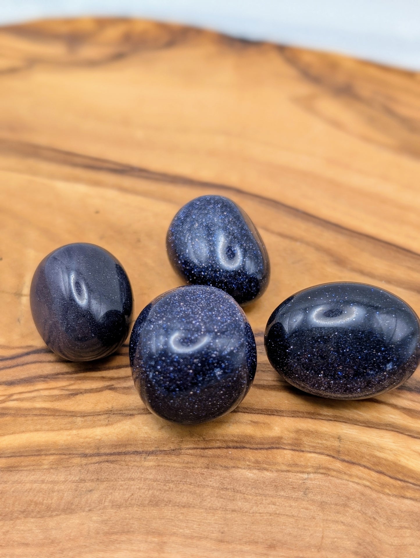 Blue Sandstone Large Tumbles