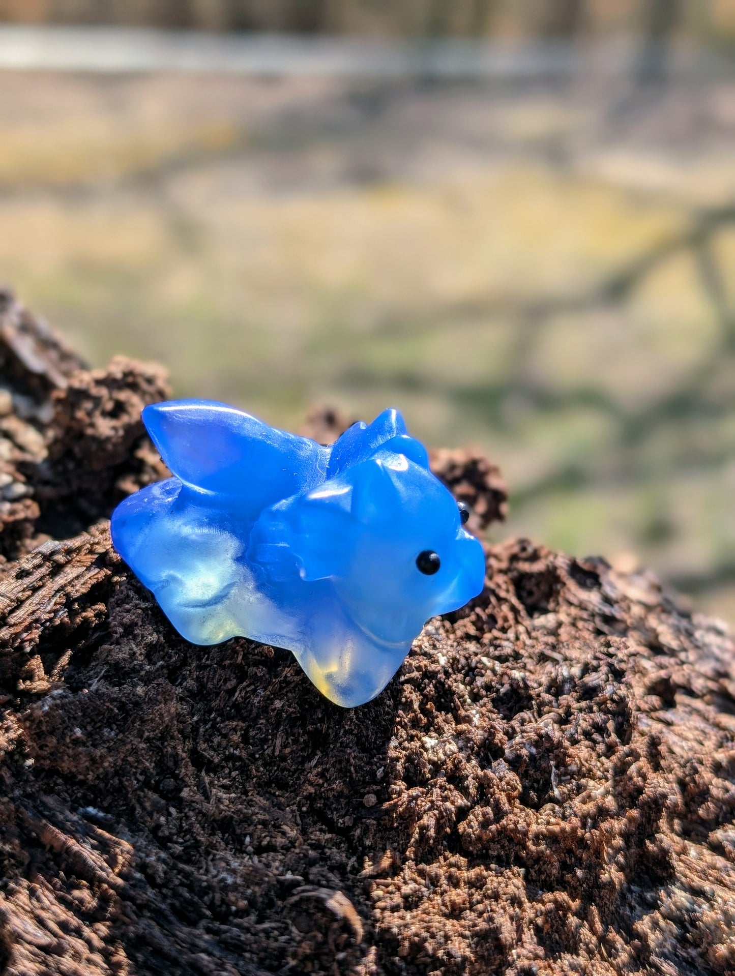 Baby Dragon Crystal Figurines