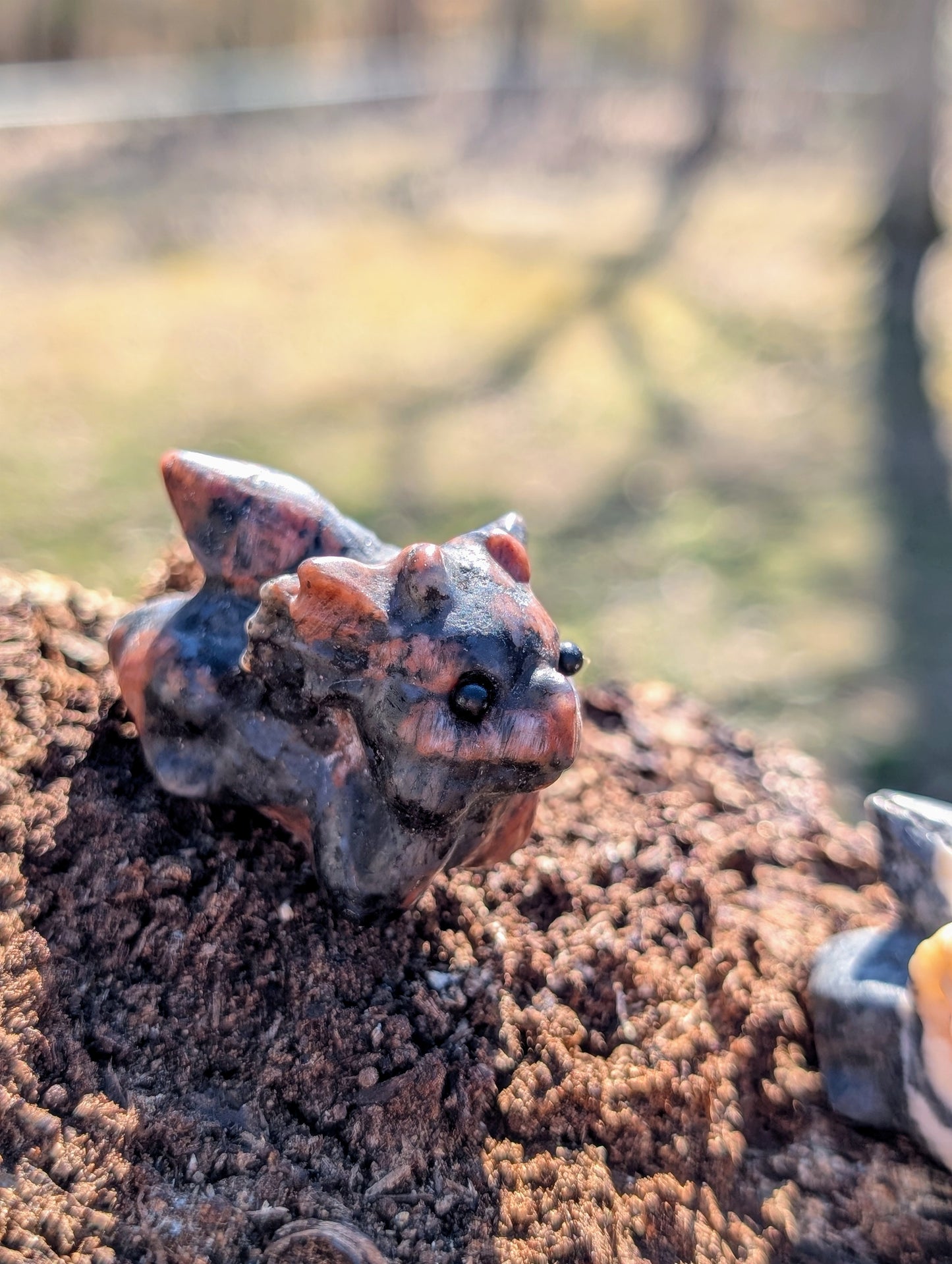 Baby Dragon Crystal Figurines