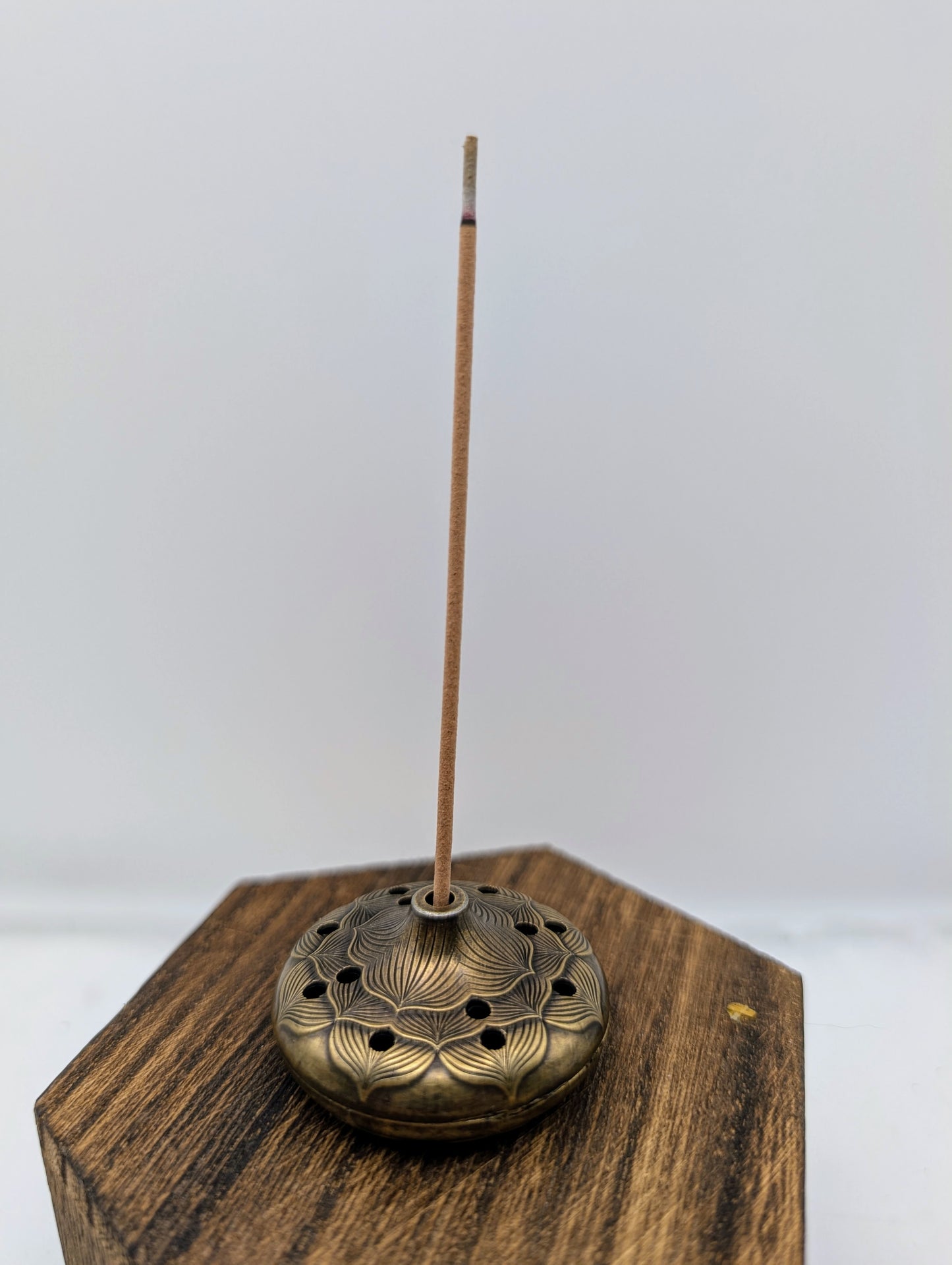 Mini Bronze Incense Burner