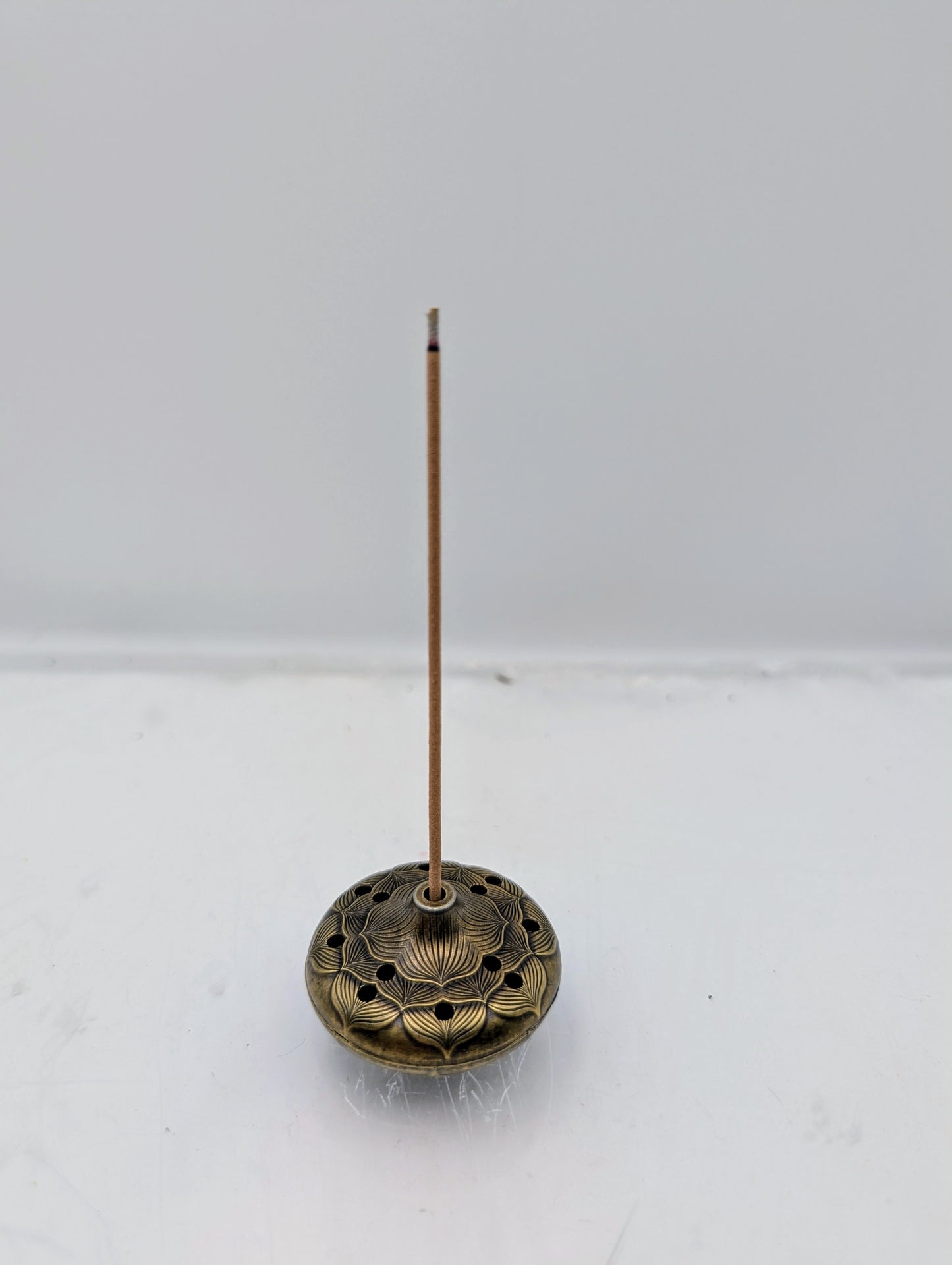 Mini Bronze Incense Burner