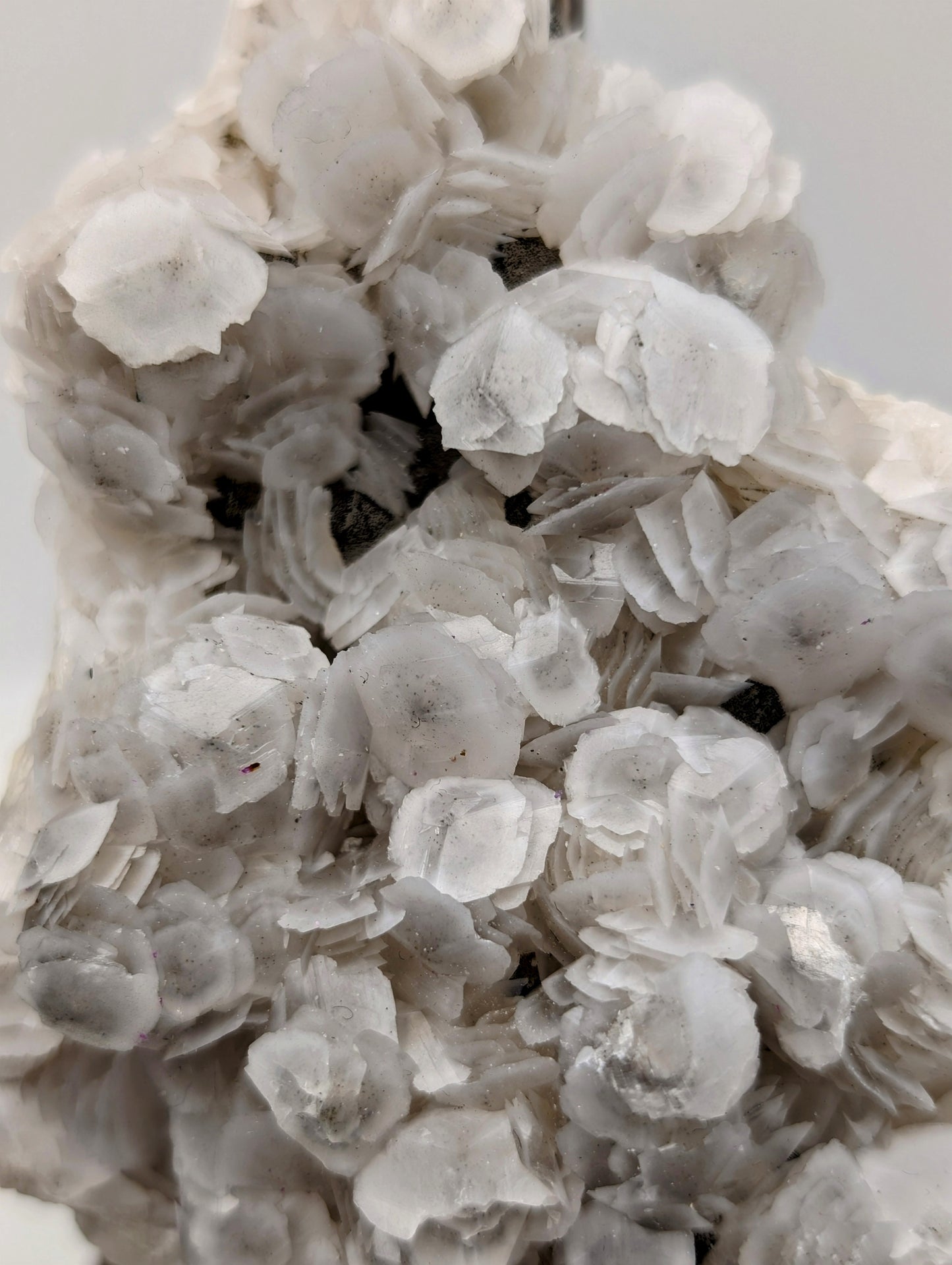 Calcite with Quartz Specimen - Bright UV Reaction!!