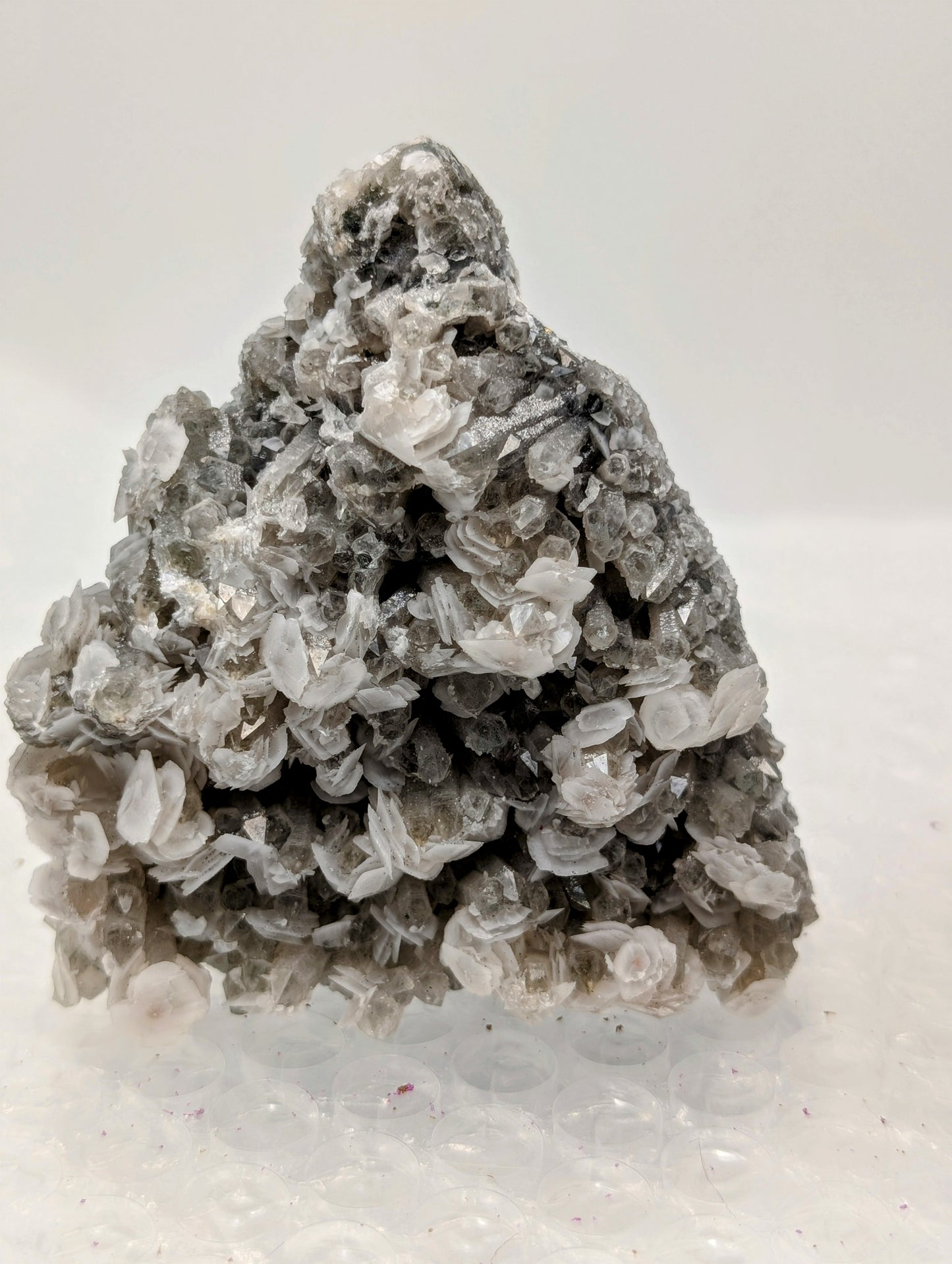 Calcite with Quartz Specimen - Bright UV Reaction!!