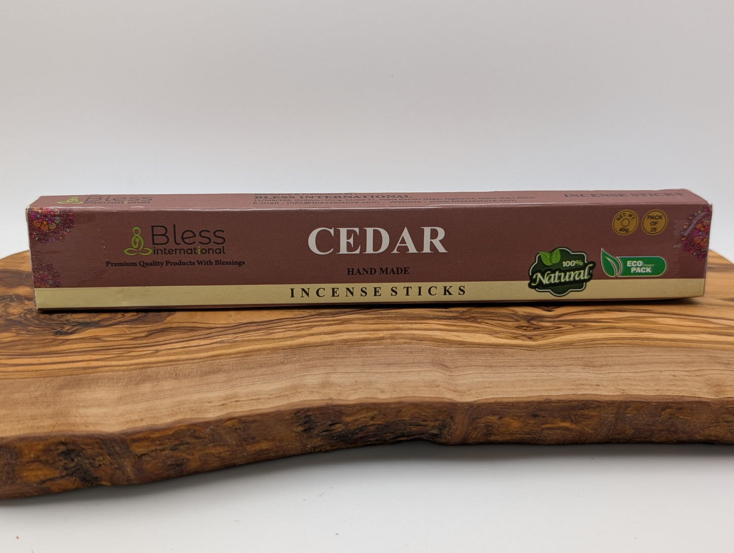 Incense Sticks - 15 per Box in Various Scents