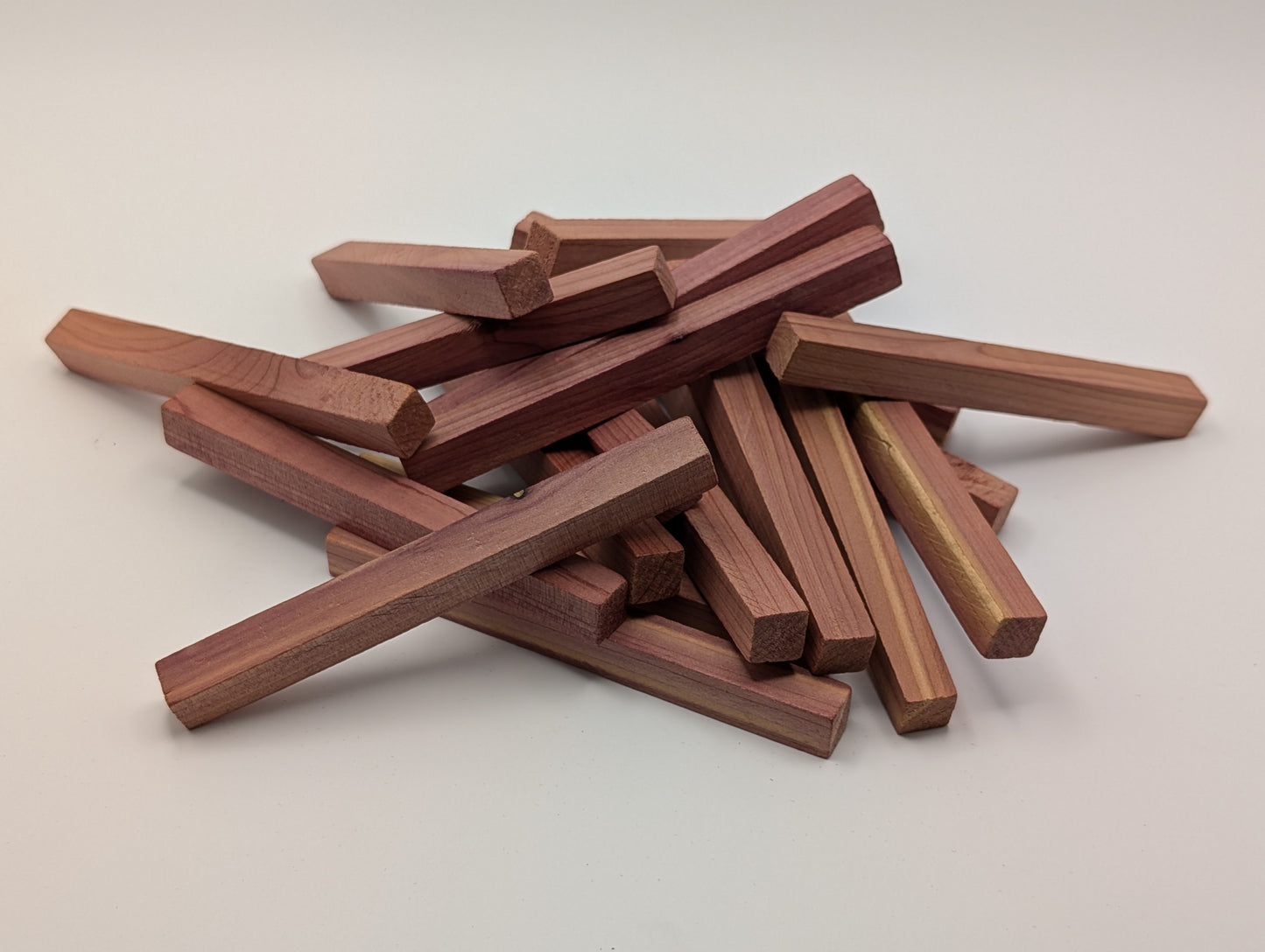 Palo Santo & Cedar Sticks for Cleansing, Incense or Meditation