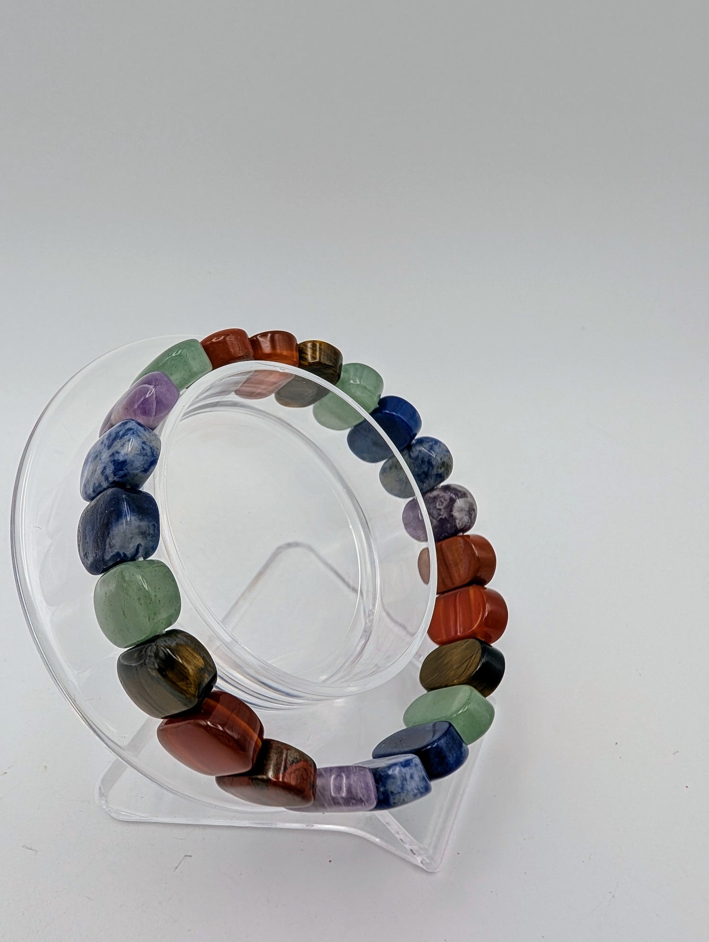 7 Chakra Bangle Bracelet