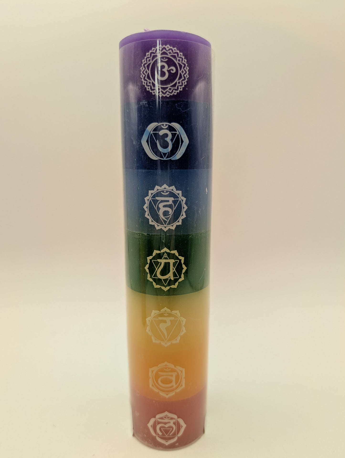 Chakra Pillar Candles - Tealights