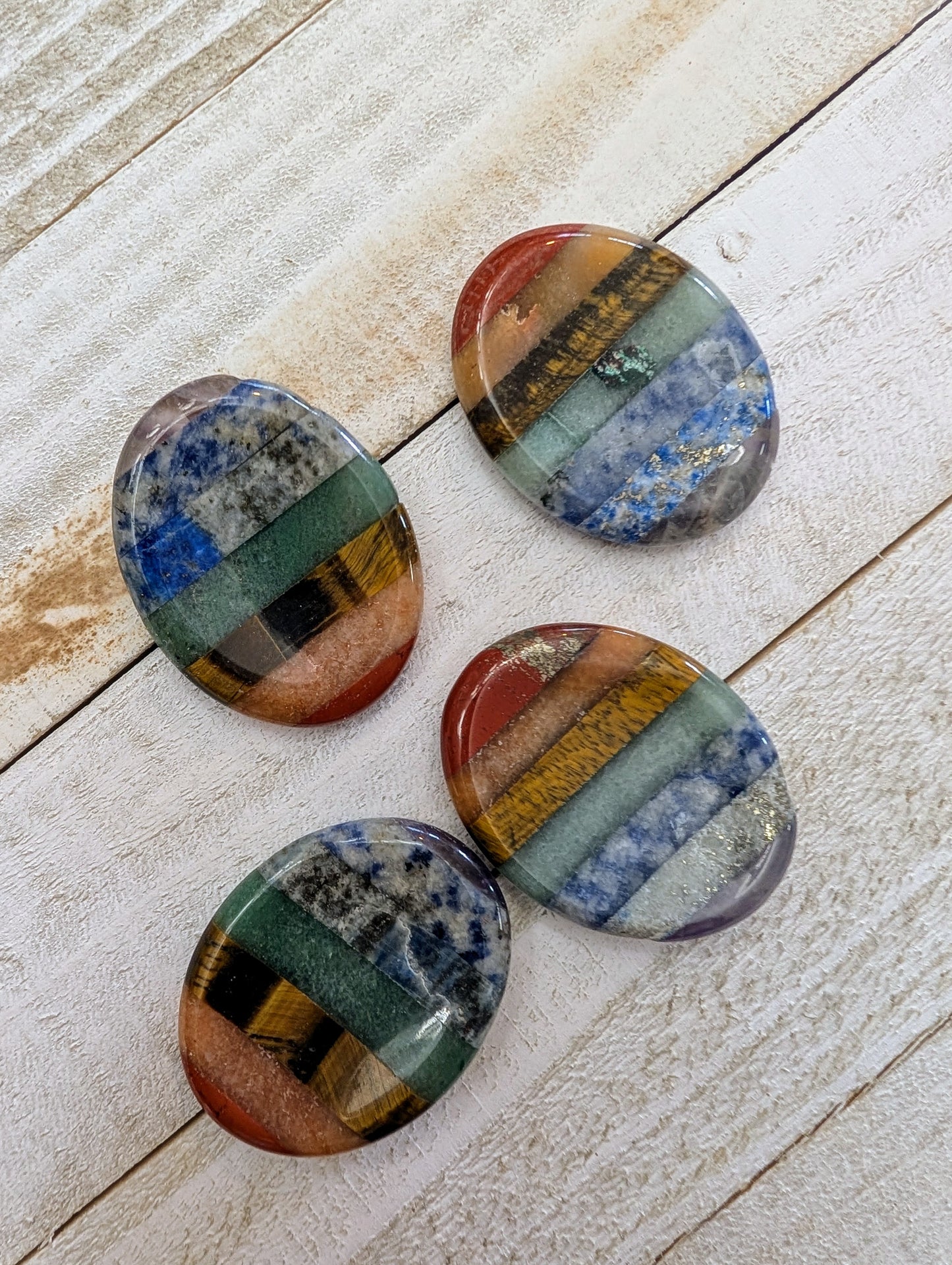 Chakra Worry Stones