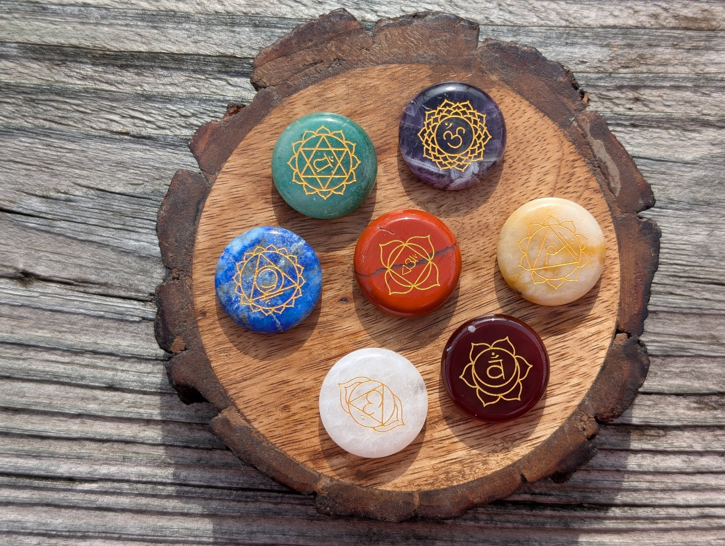 Crystal Rune Stones