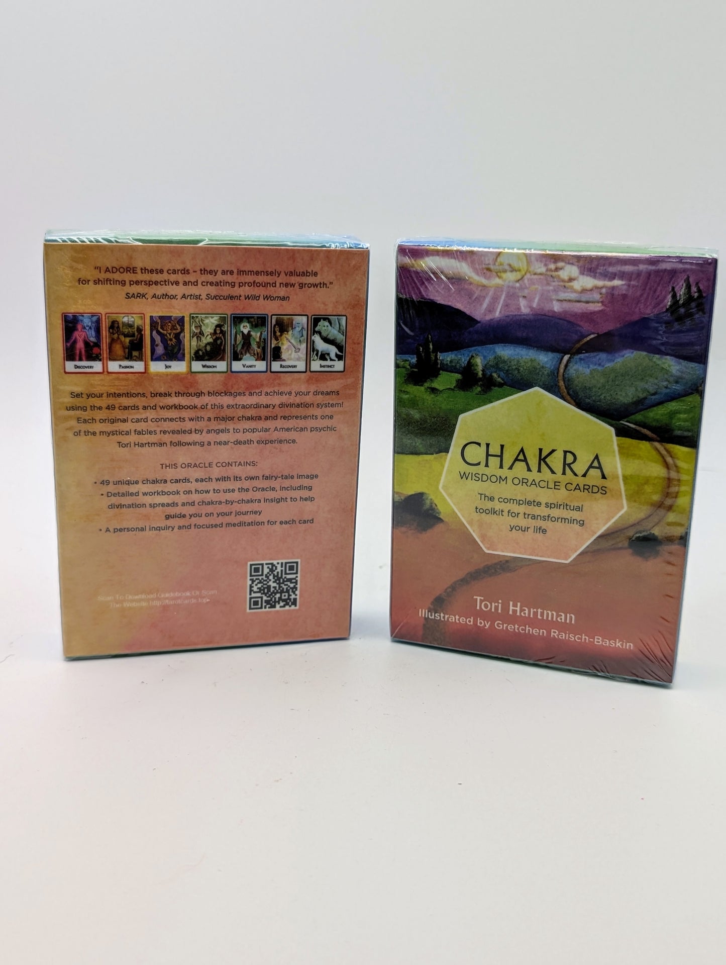 Tarot Decks, Oracle Decks & Crystal Stone Decks
