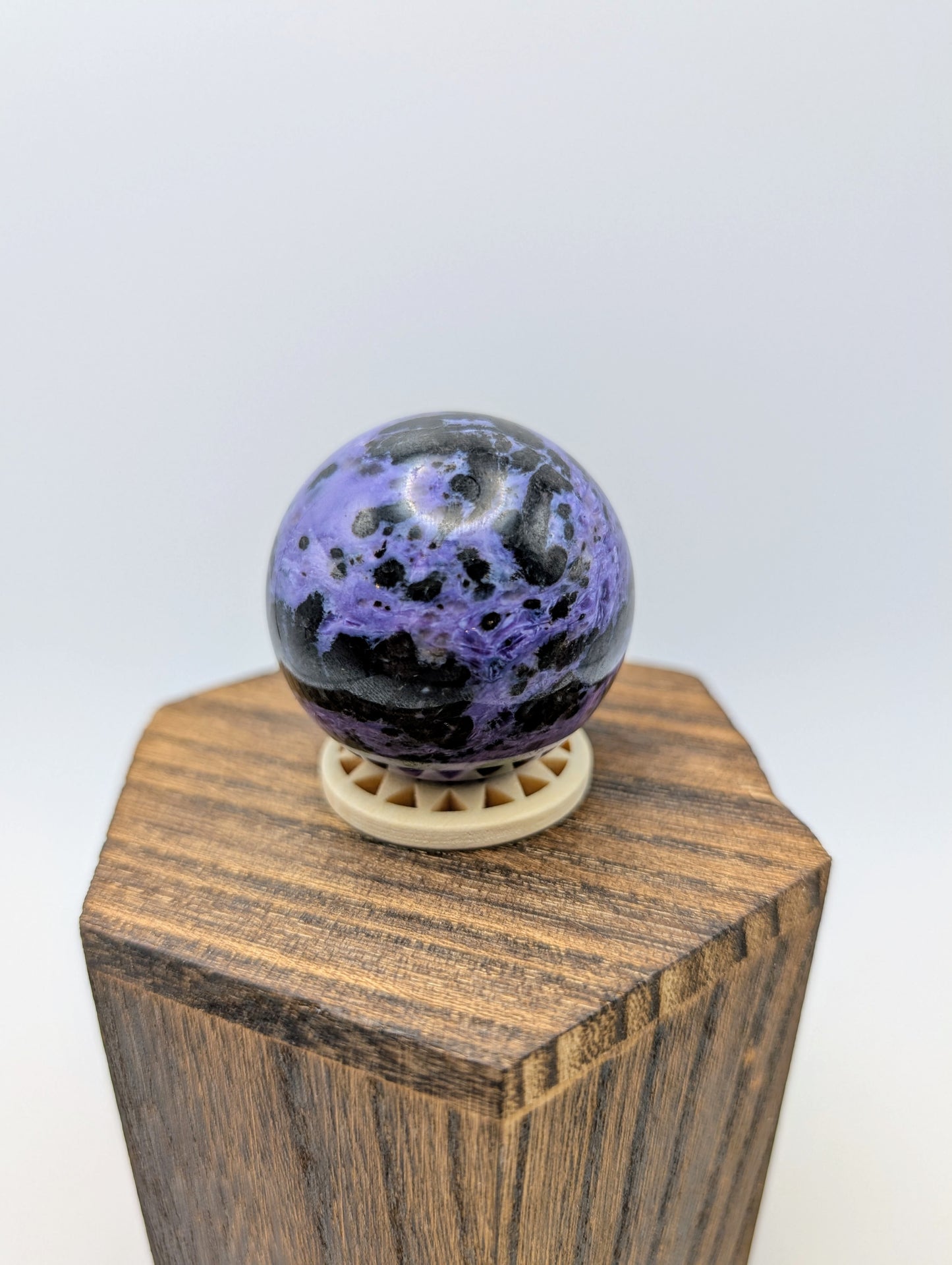 Charoite 44mm Sphere