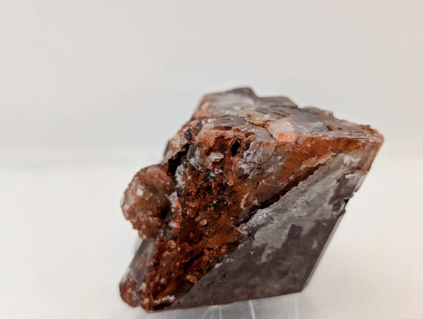 Chocolate Calcite Raw Stone