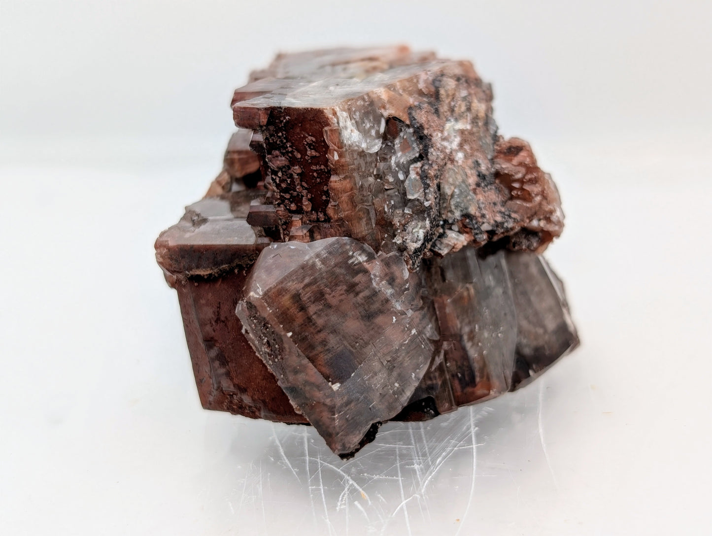 Chocolate Calcite Raw Stone
