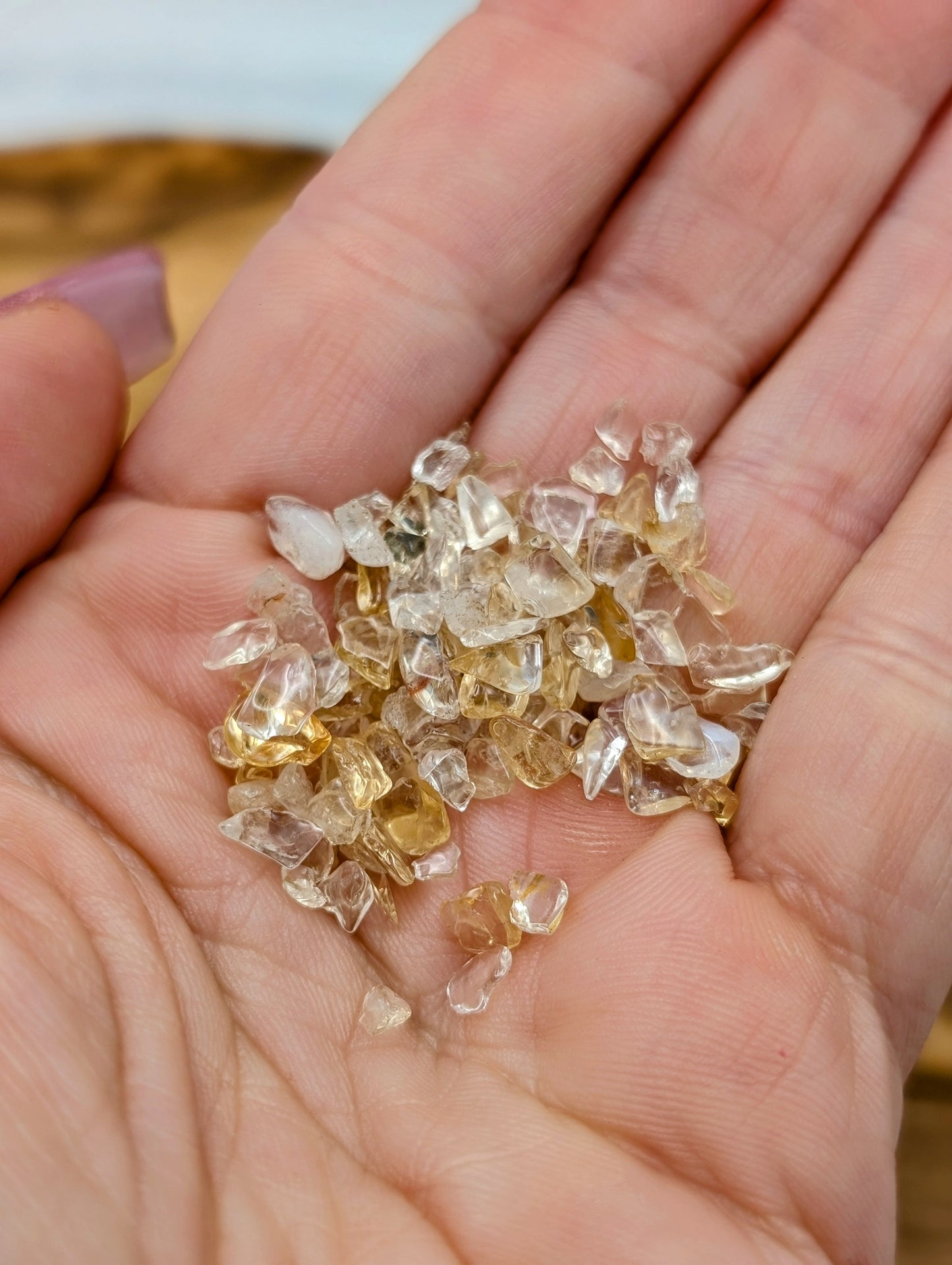 Citrine Chips