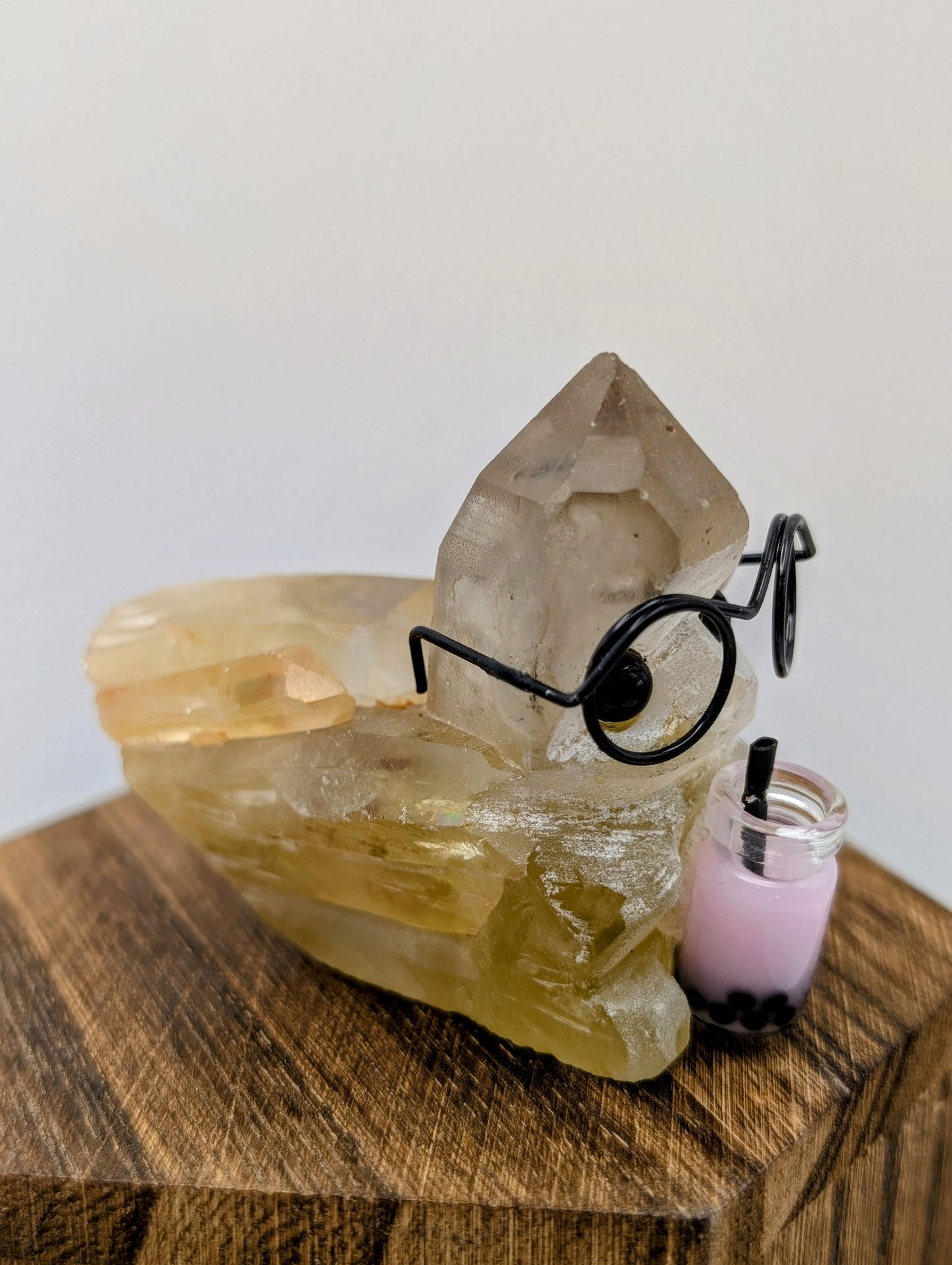 Crystal "Hedgehogs" Little Rock Buddies