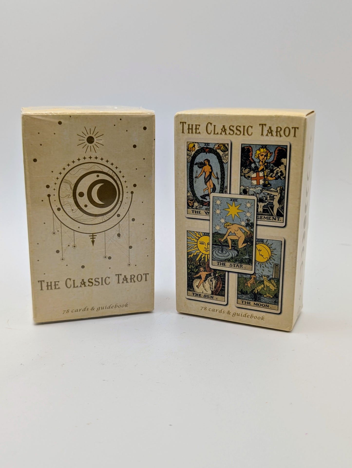 Tarot Decks, Oracle Decks & Crystal Stone Decks