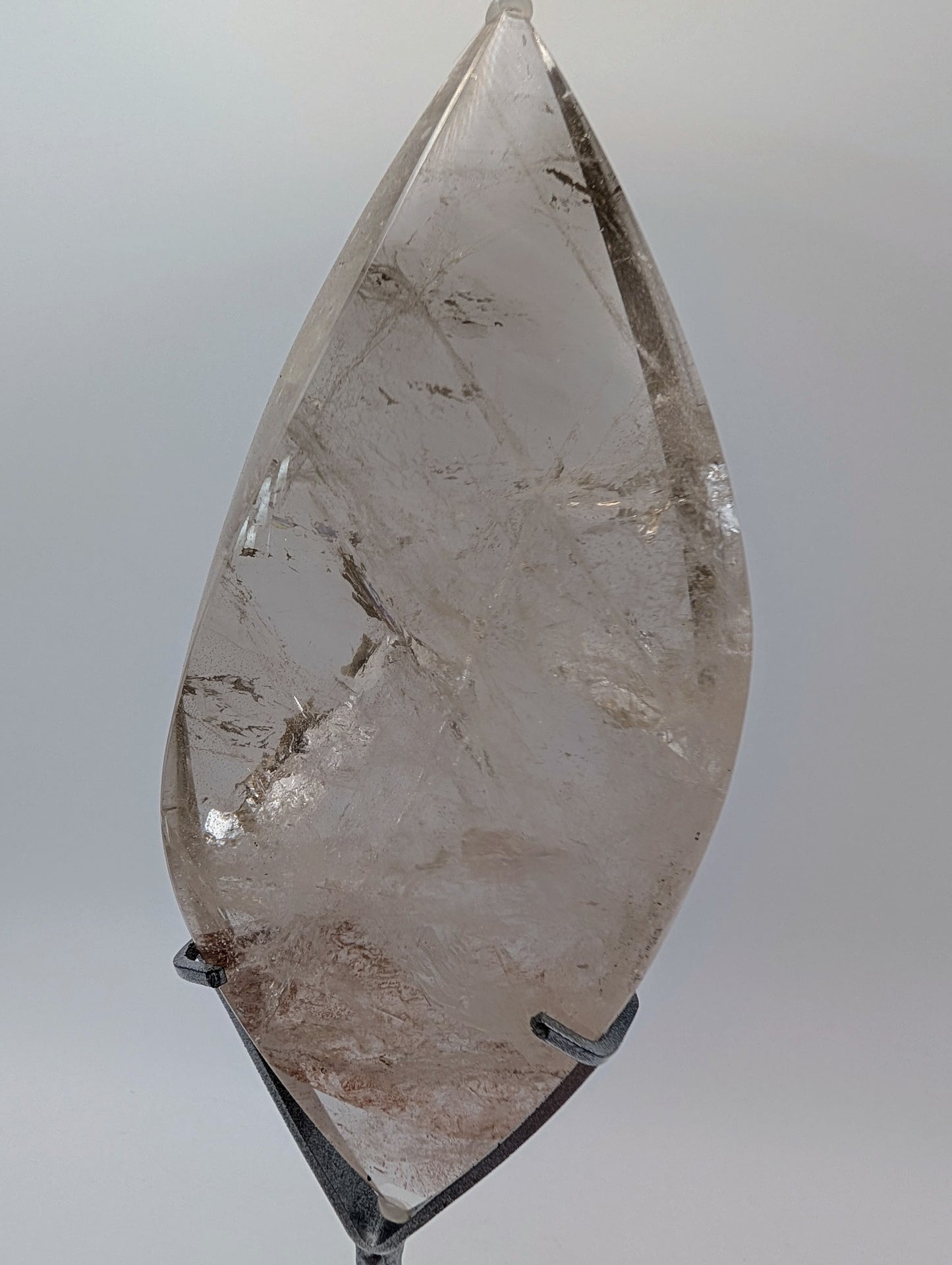 Clear Quartz Free Form with Stand