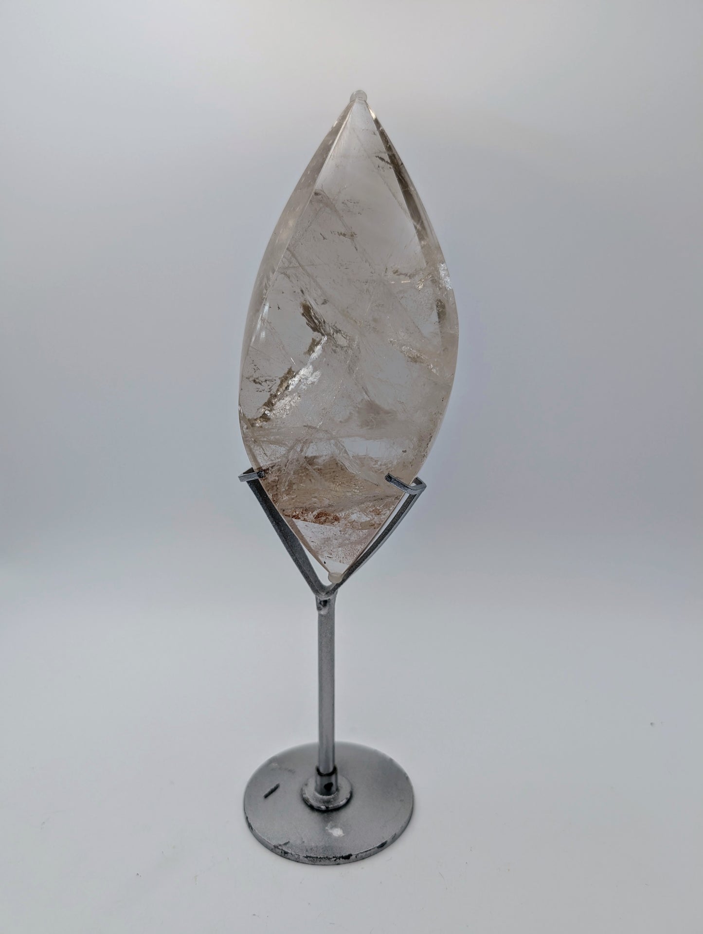 Clear Quartz Free Form with Stand