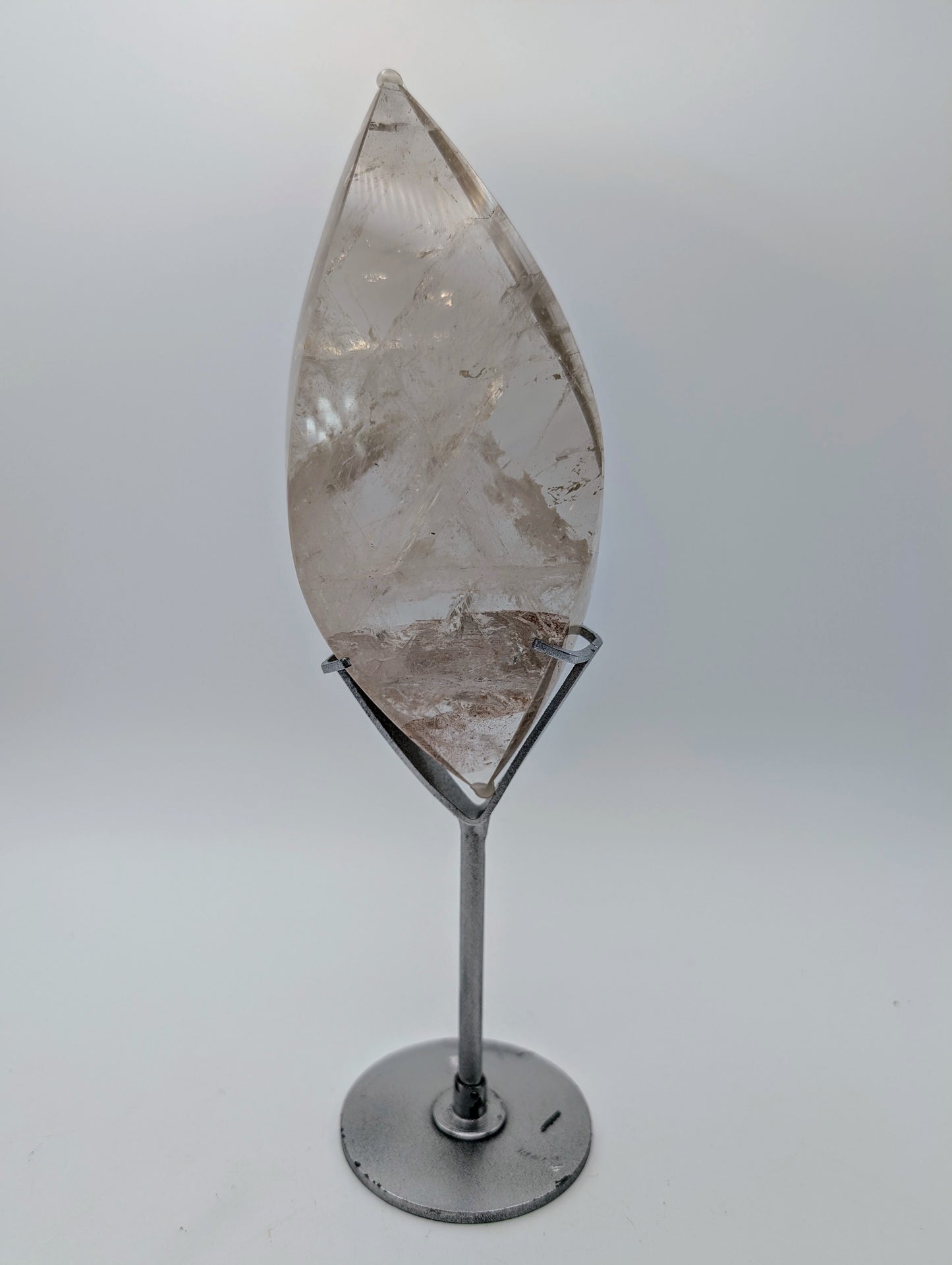 Clear Quartz Free Form with Stand