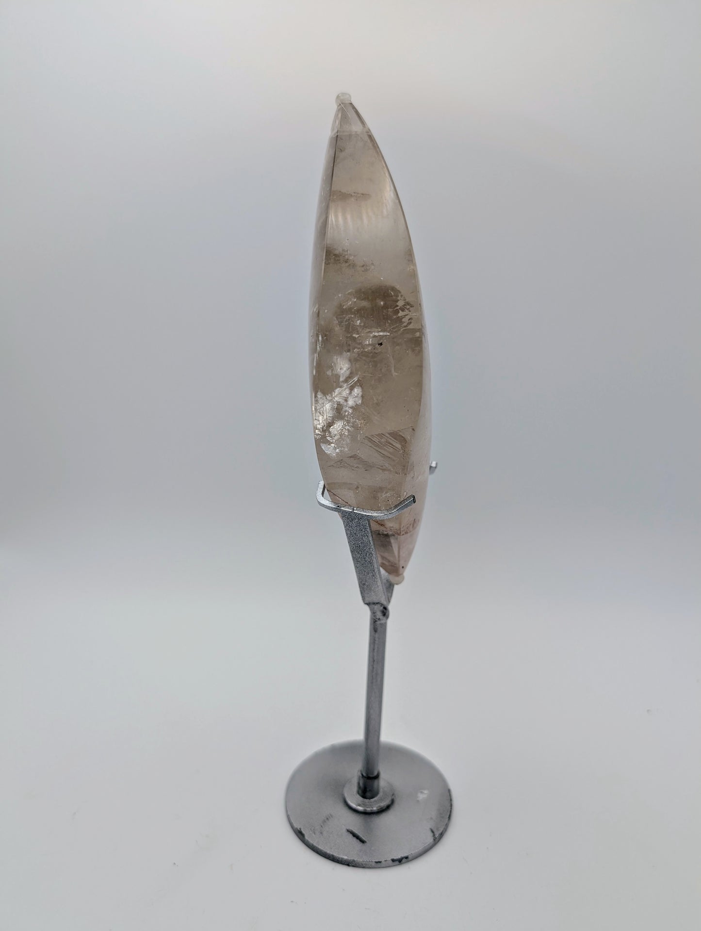 Clear Quartz Free Form with Stand