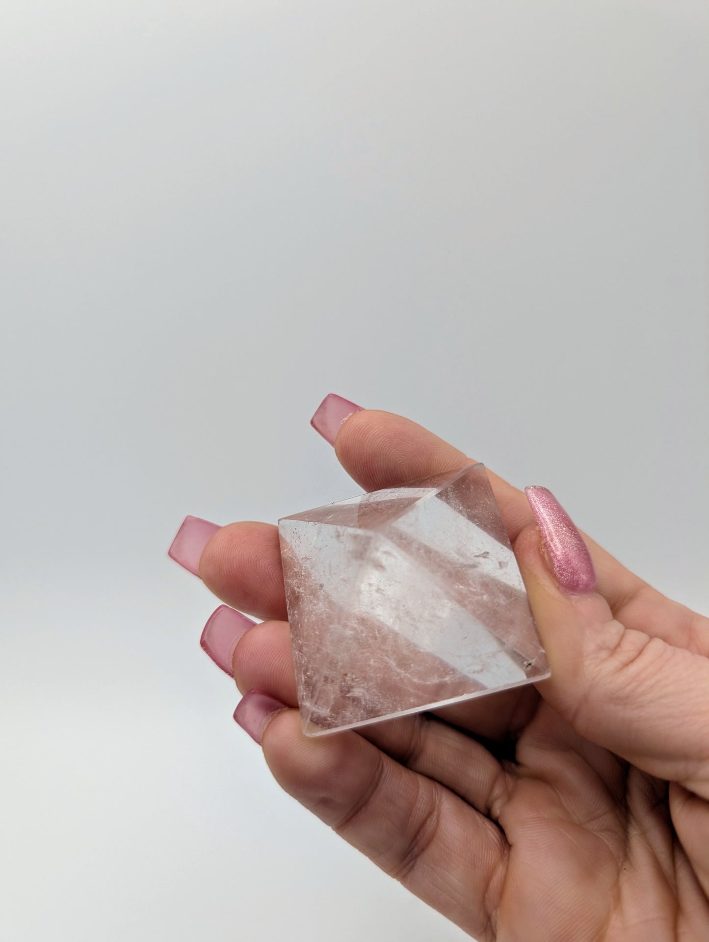 Clear Quartz Pyramids