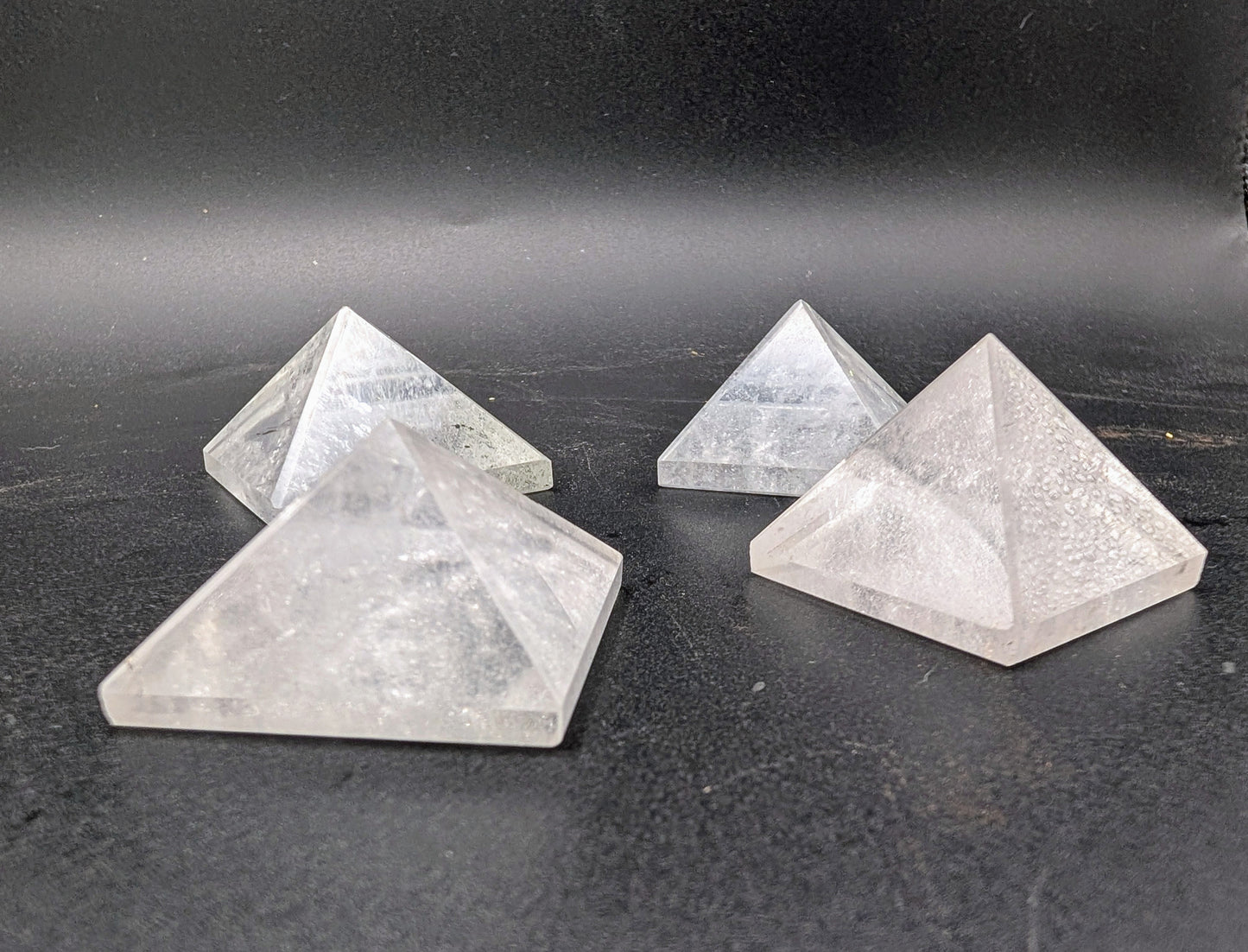 Clear Quartz Pyramids