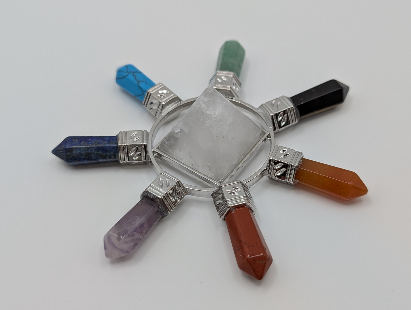 7 Chakra Crystal Energy Generator