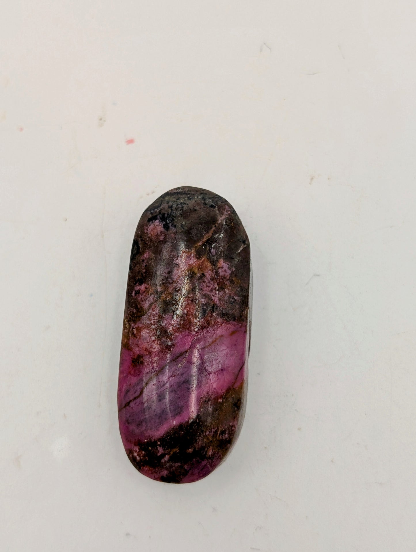 Cobalto Calcite Palm Stones