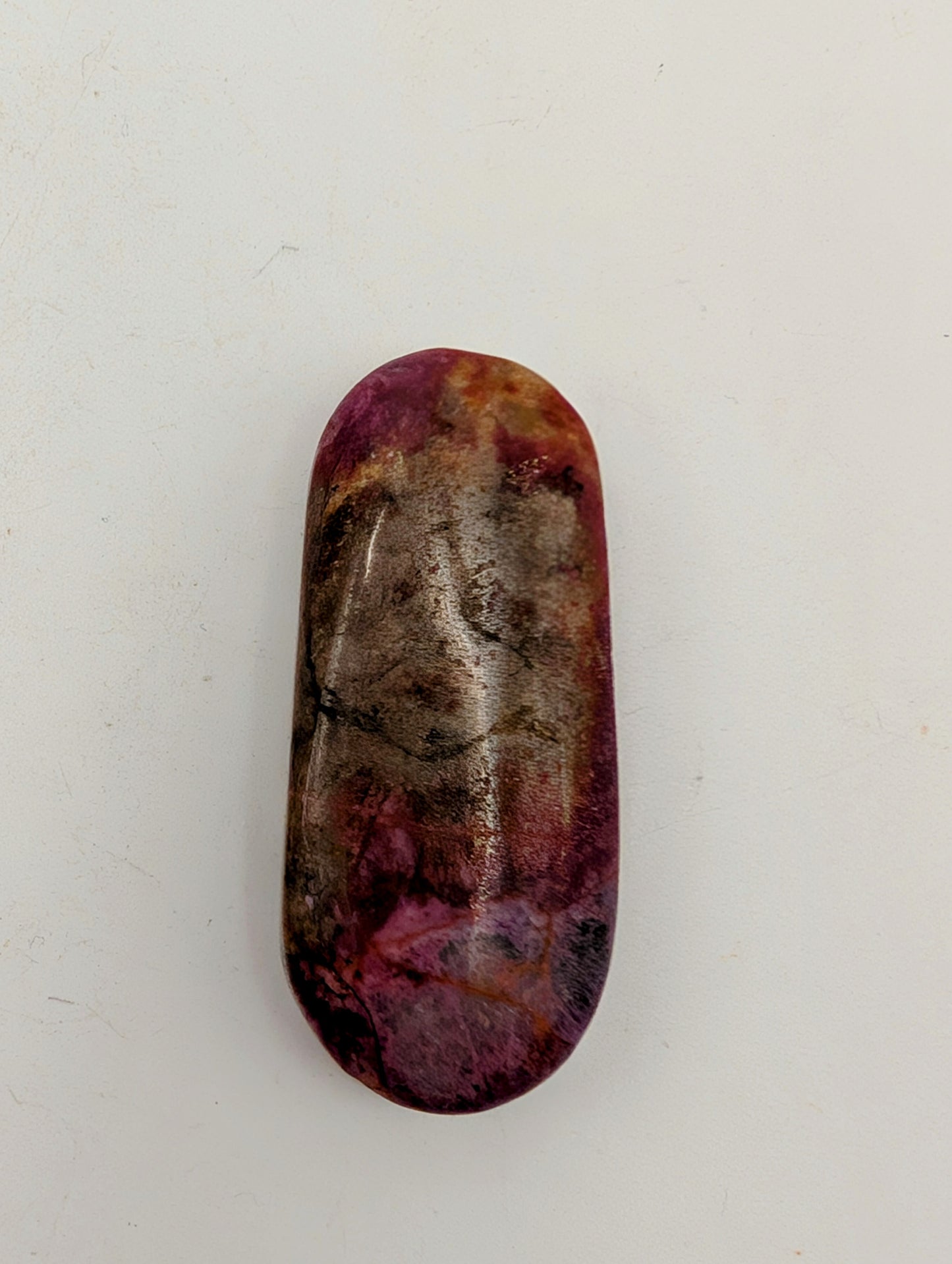 Cobalto Calcite Palm Stones
