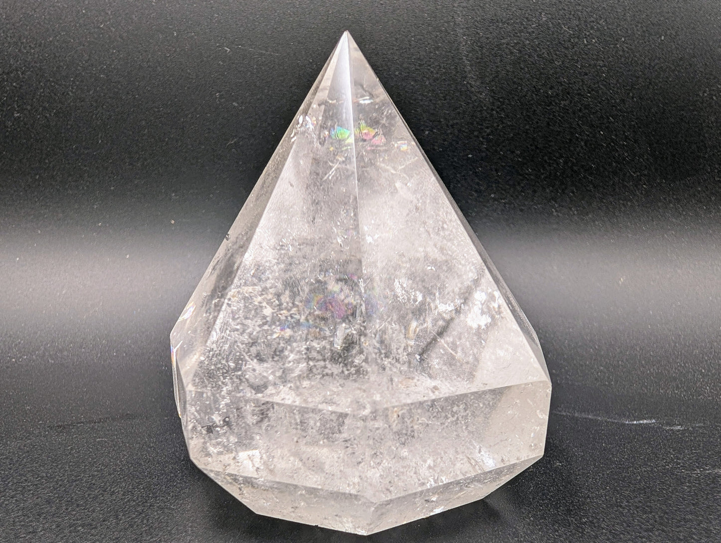 Crystal Clear Quartz Diamond