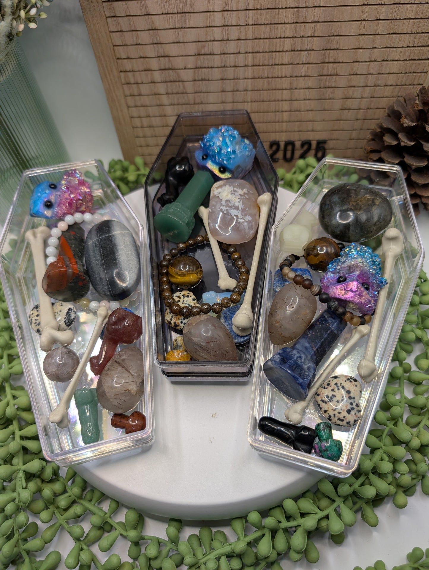 Crystal Coffins