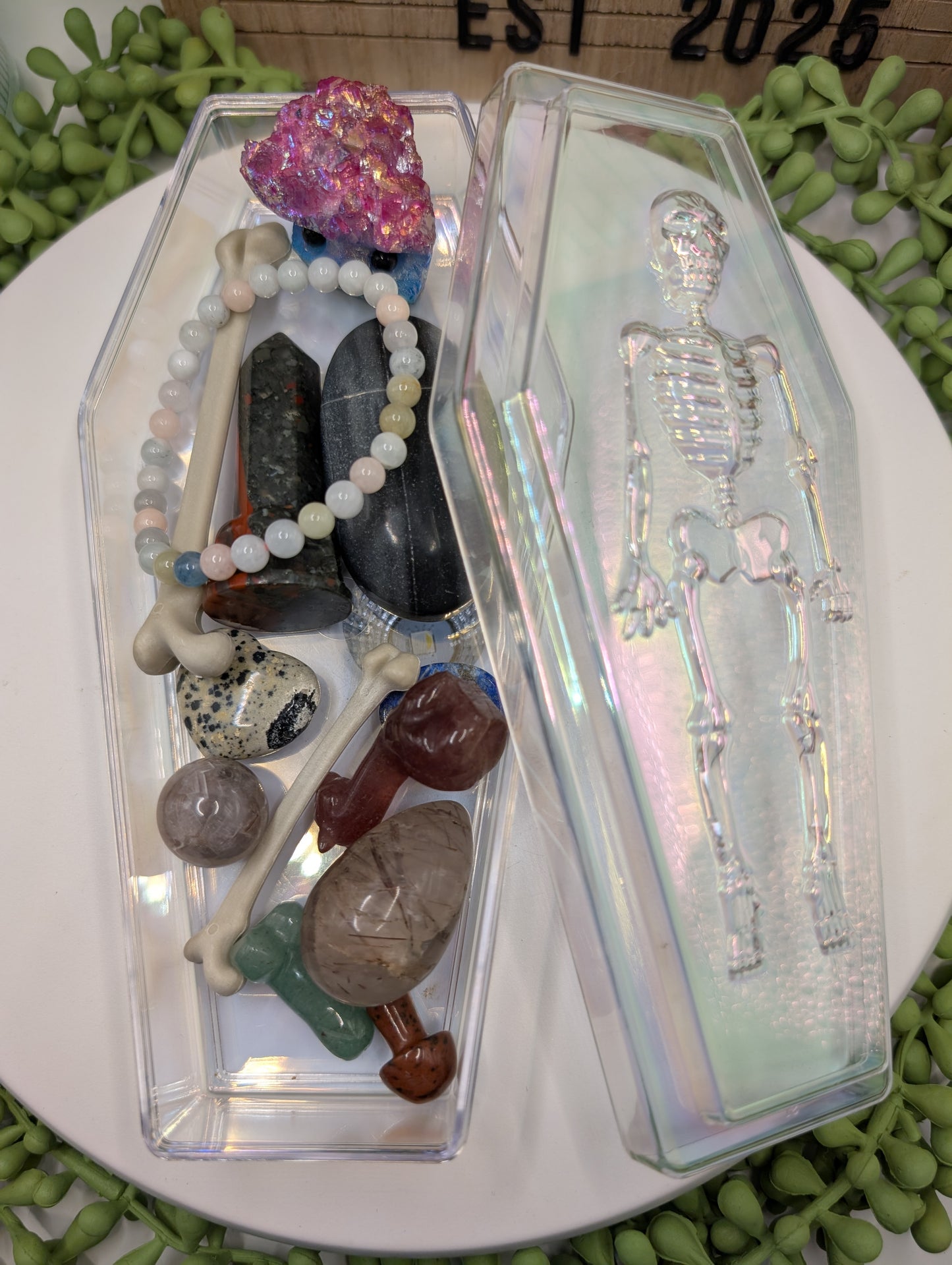 Crystal Coffins