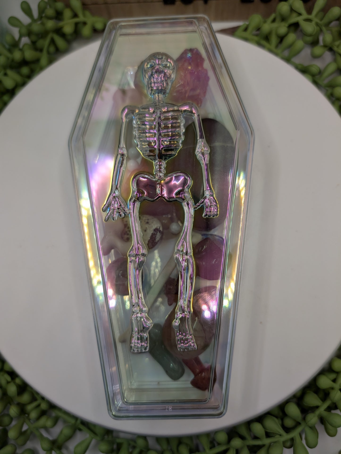 Crystal Coffins